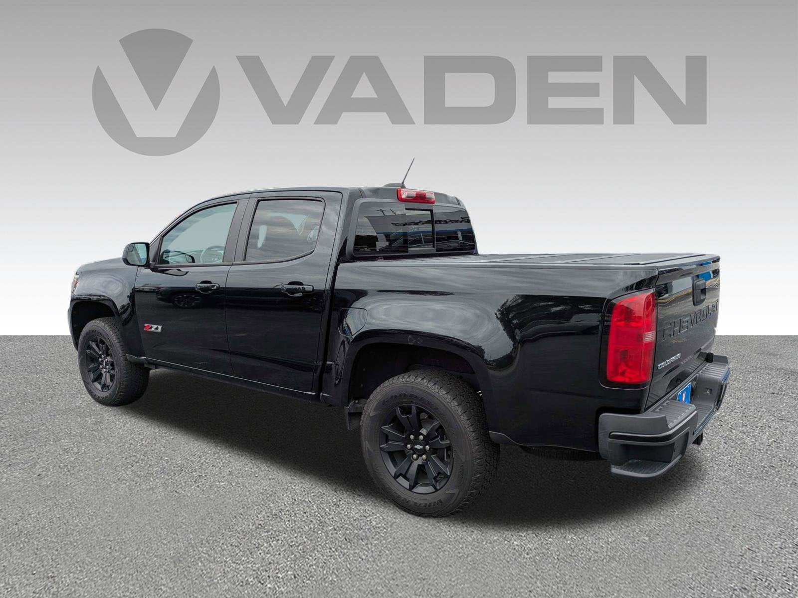 2021 Chevrolet Colorado 4WD Z71