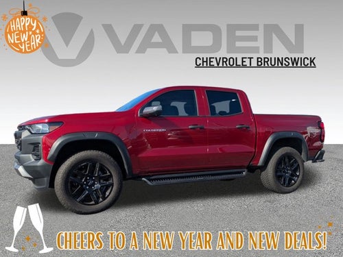 2025 Chevrolet Colorado 4WD Trail Boss