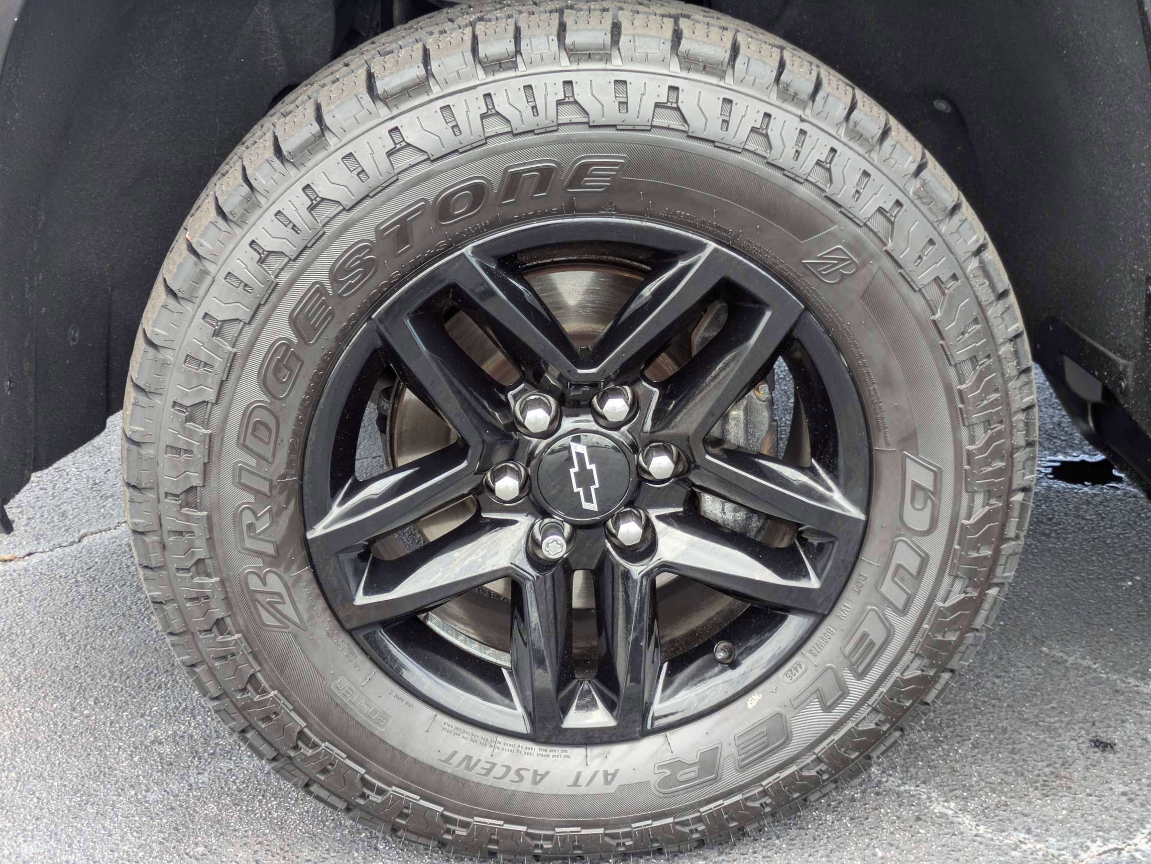 2021 Chevrolet Silverado 1500 LT Trail Boss