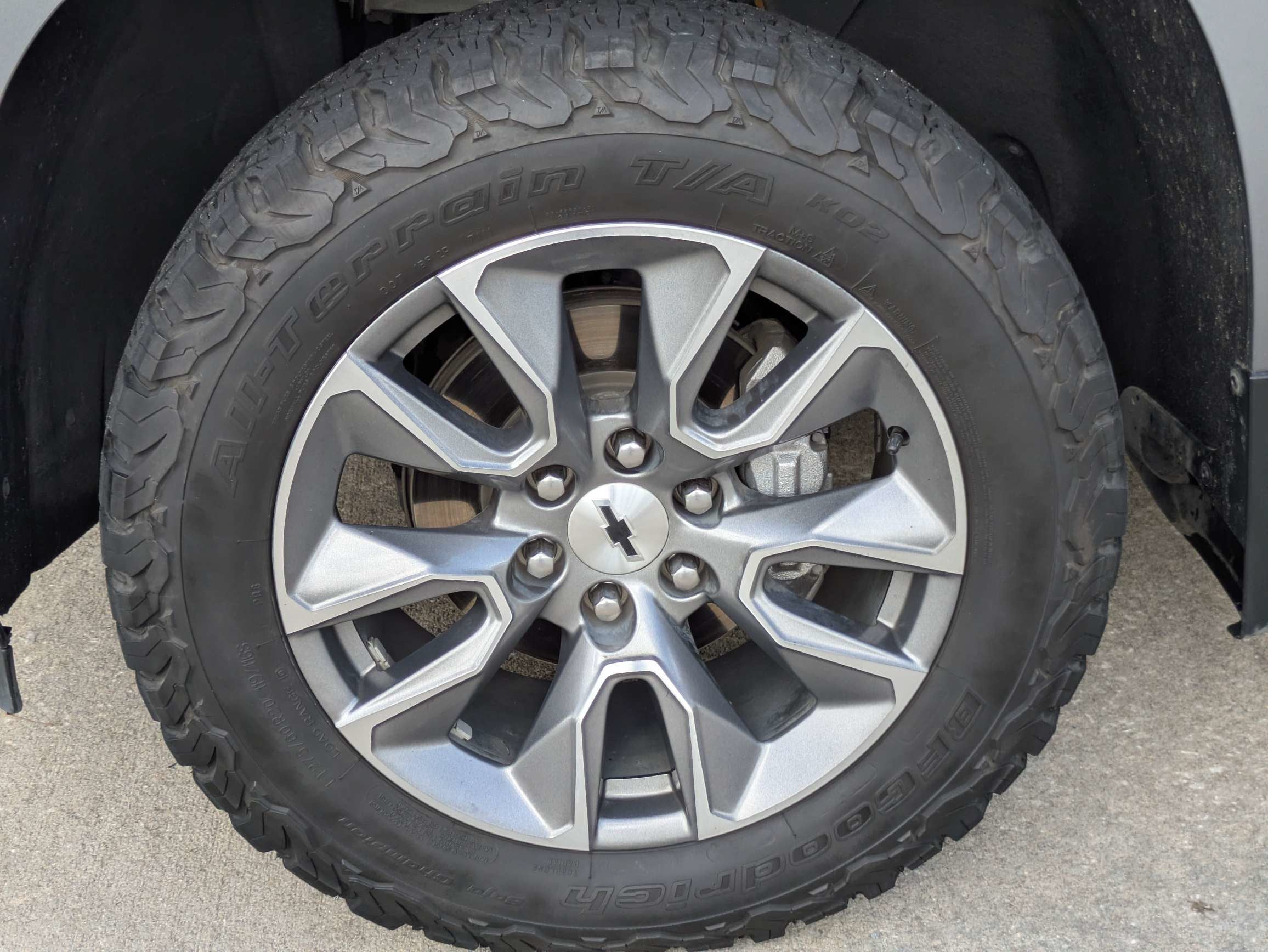2021 Chevrolet Silverado 1500 RST