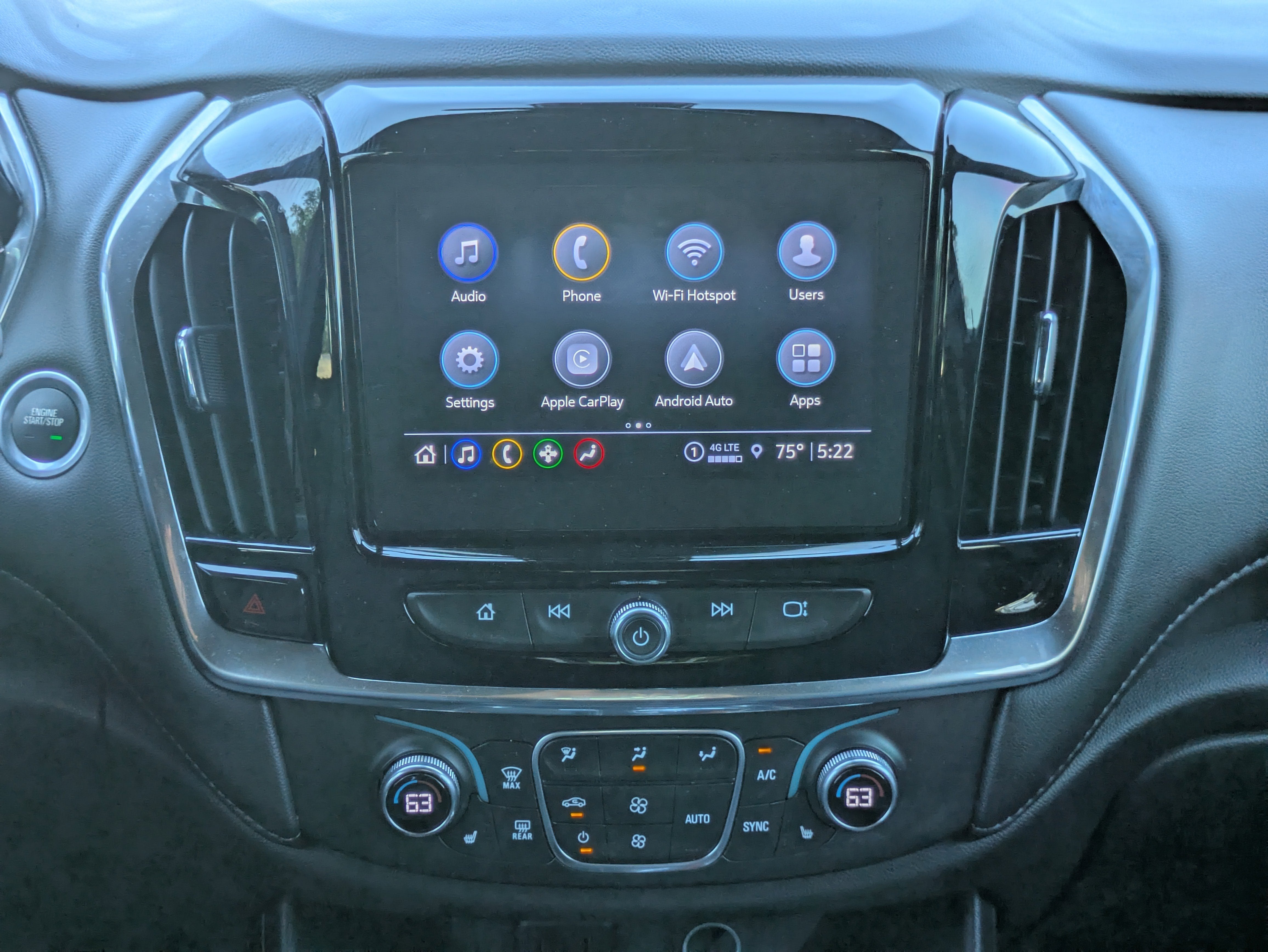 2023 Chevrolet Traverse LT Cloth