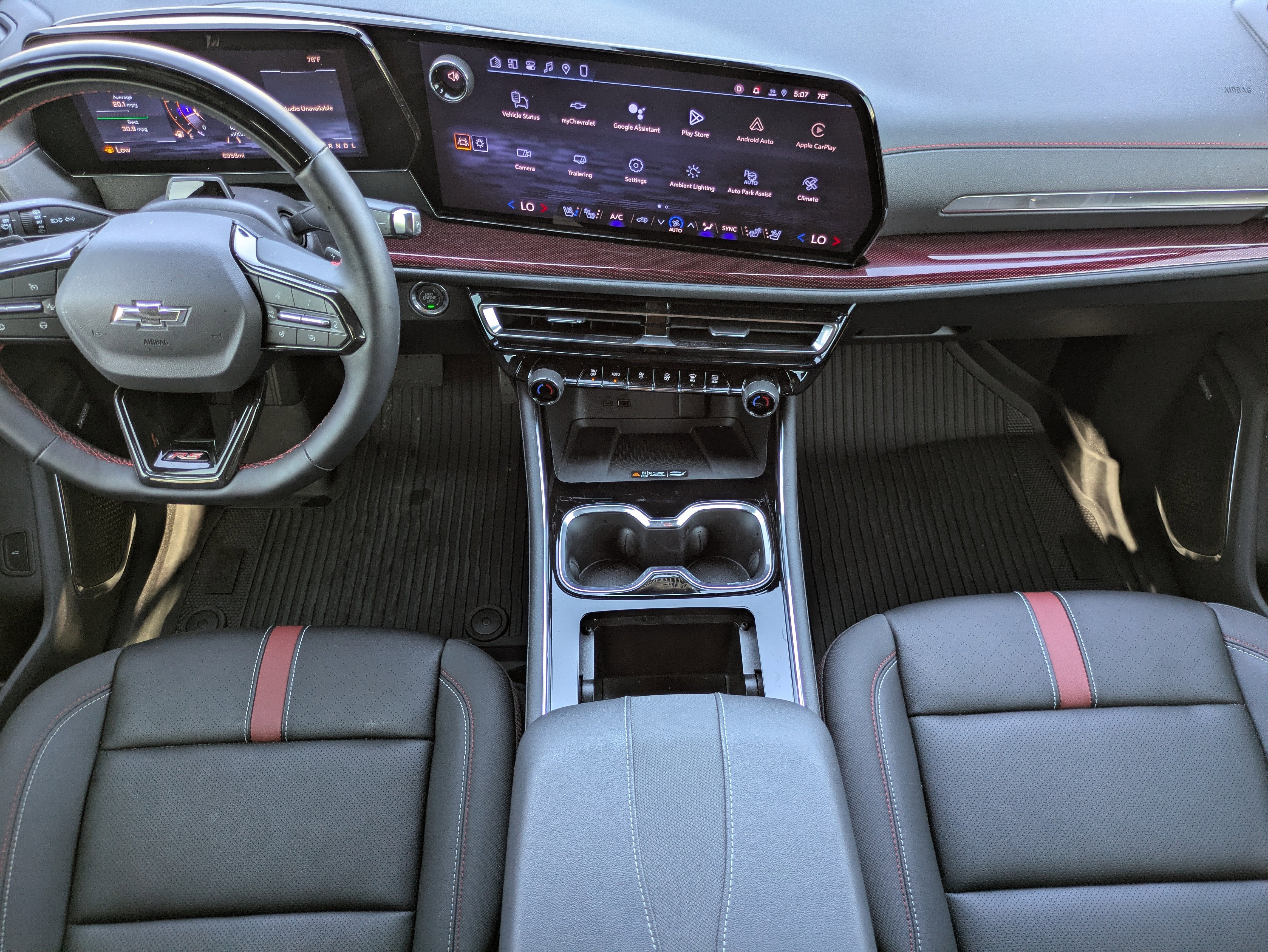 2026 Chevrolet Traverse FWD RS