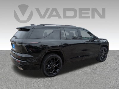 2026 Chevrolet Traverse FWD RS