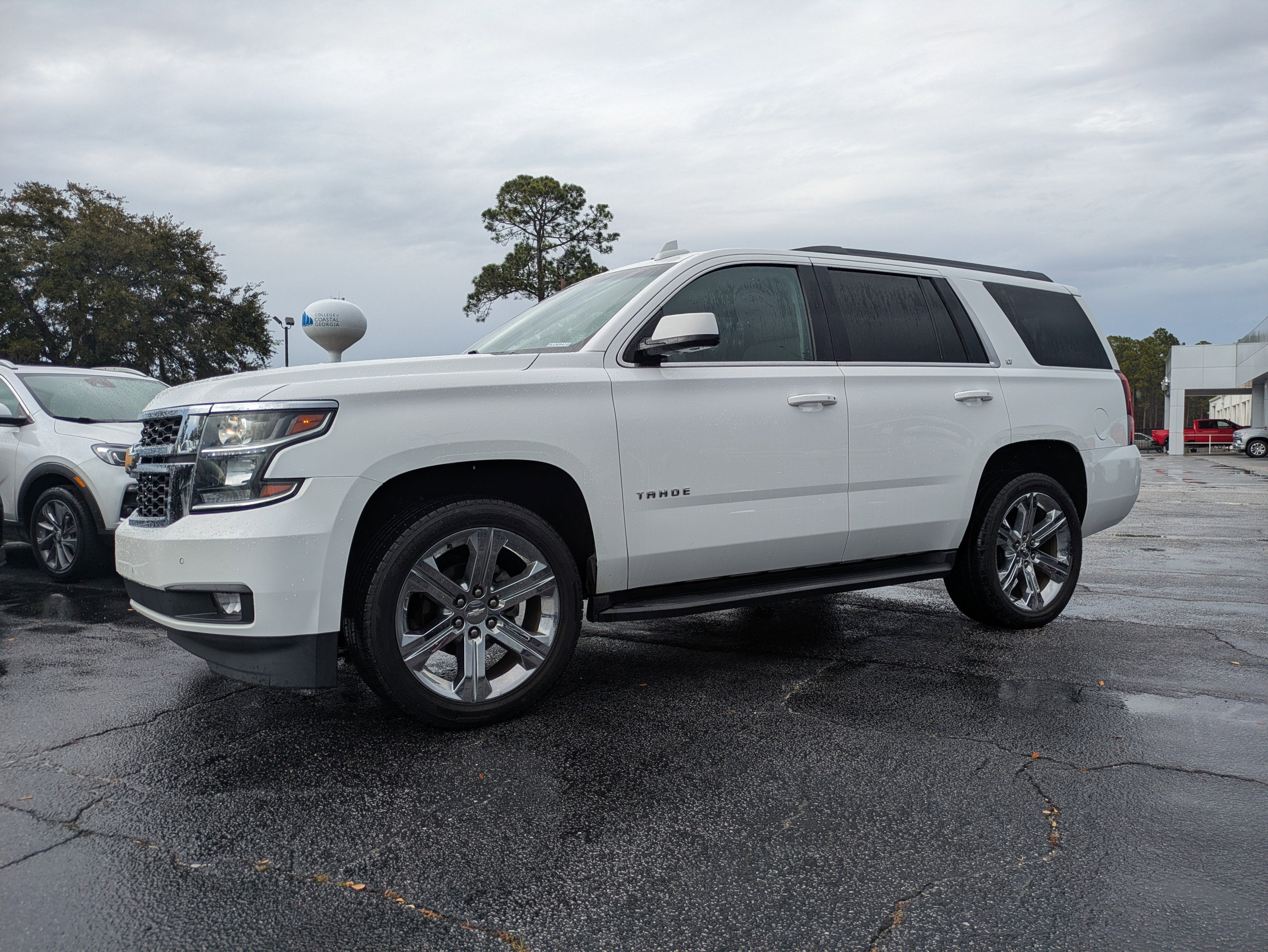 2018 Chevrolet Tahoe LT