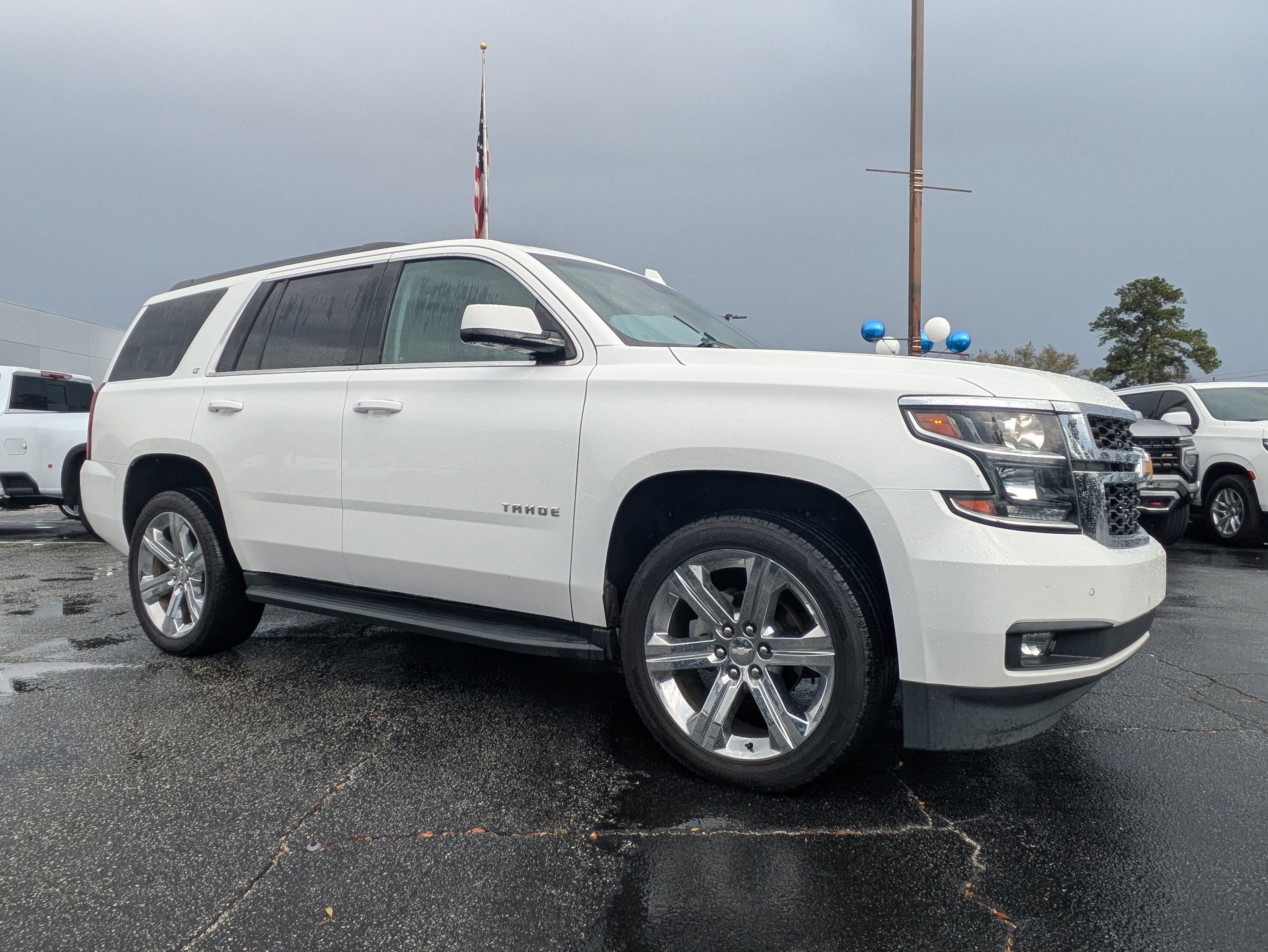 2018 Chevrolet Tahoe LT