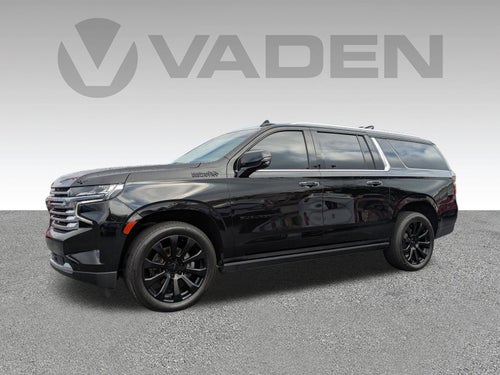 2022 Chevrolet Suburban High Country