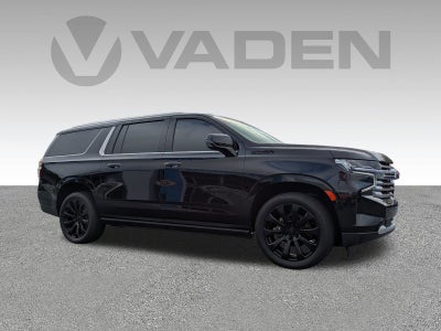 2022 Chevrolet Suburban High Country