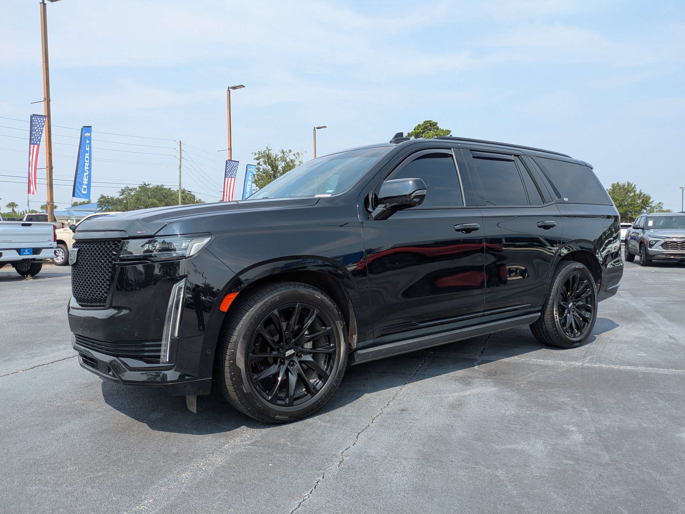 2023 Cadillac Escalade 4WD Sport Platinum