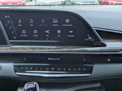 2023 Cadillac Escalade 4WD Sport Platinum