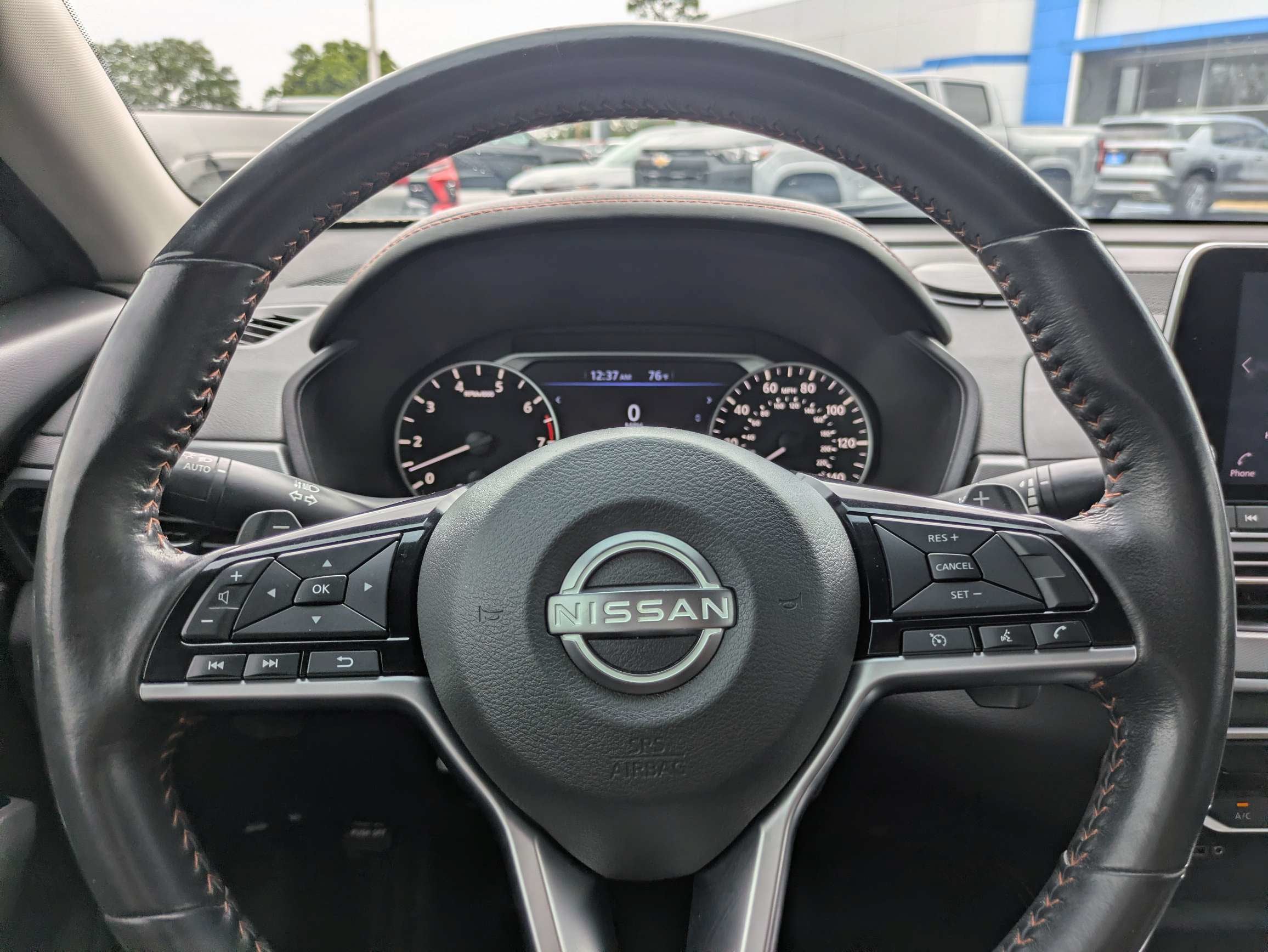 2023 Nissan Altima 2.5 SR