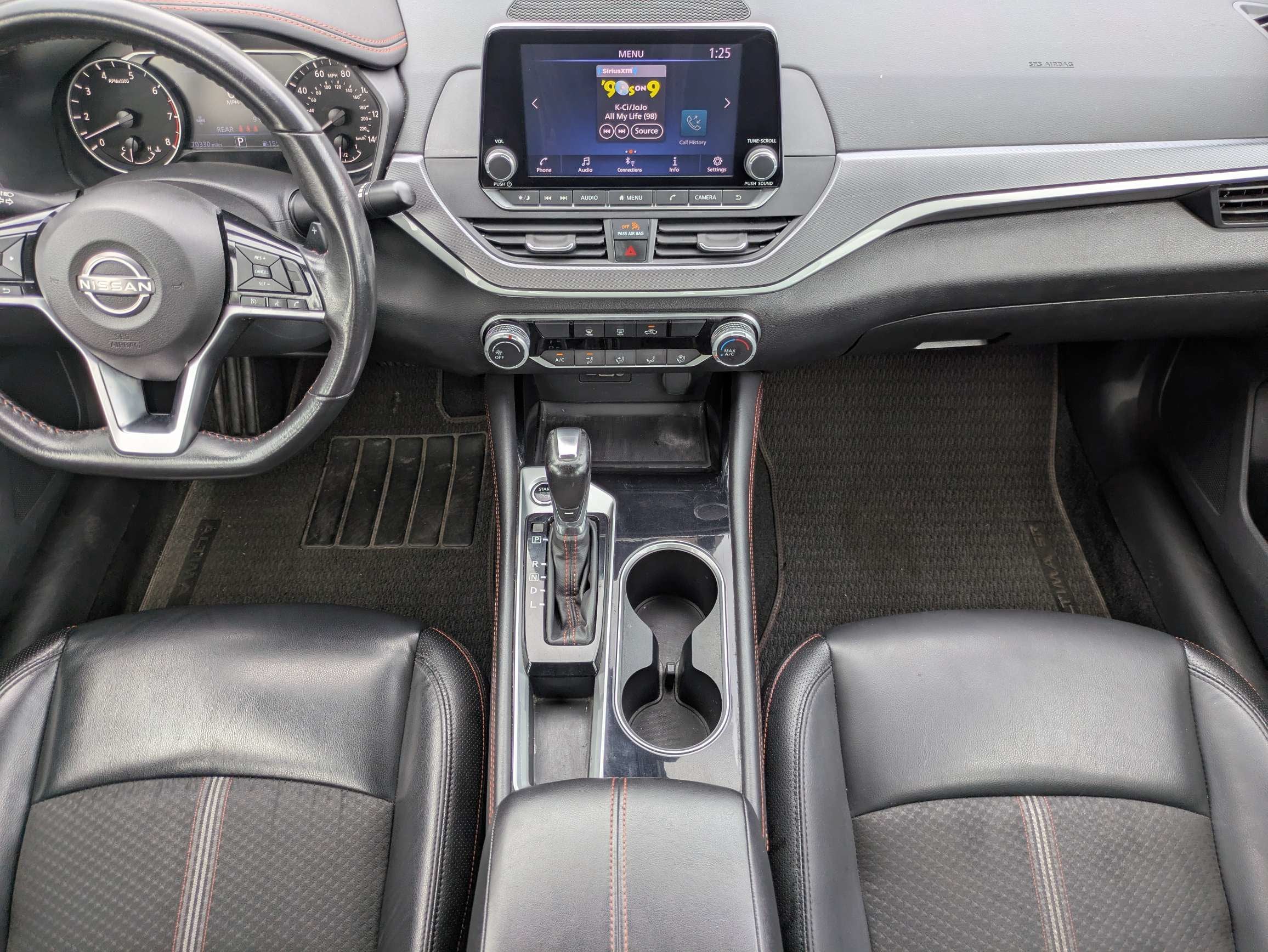 2024 Nissan Altima 2.5 SR