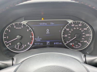 2022 Nissan Altima 2.5 SR