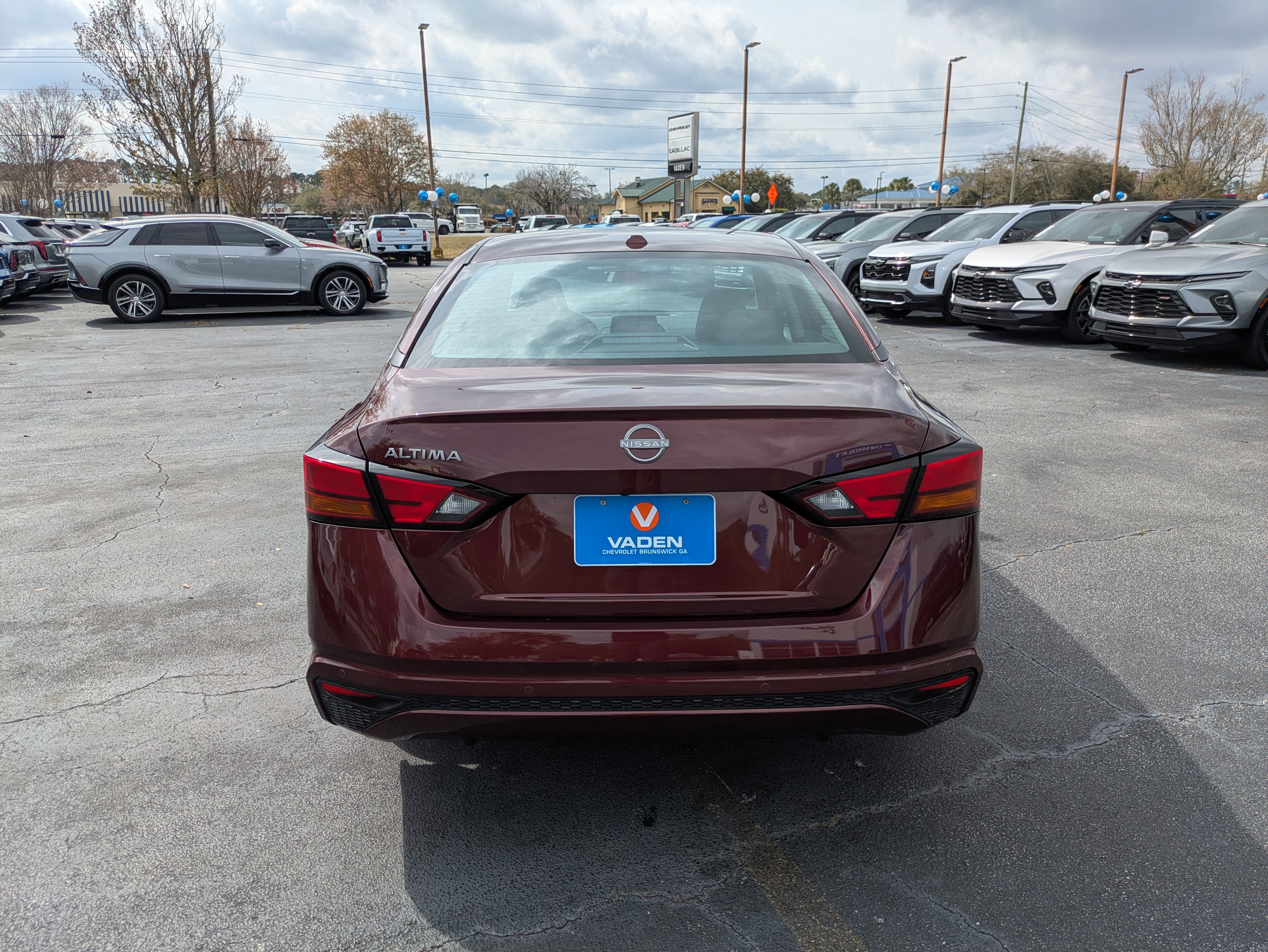 2025 Nissan Altima SV