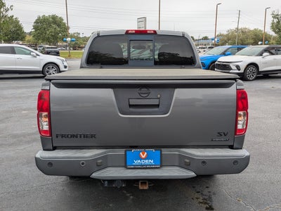 2019 Nissan Frontier SV