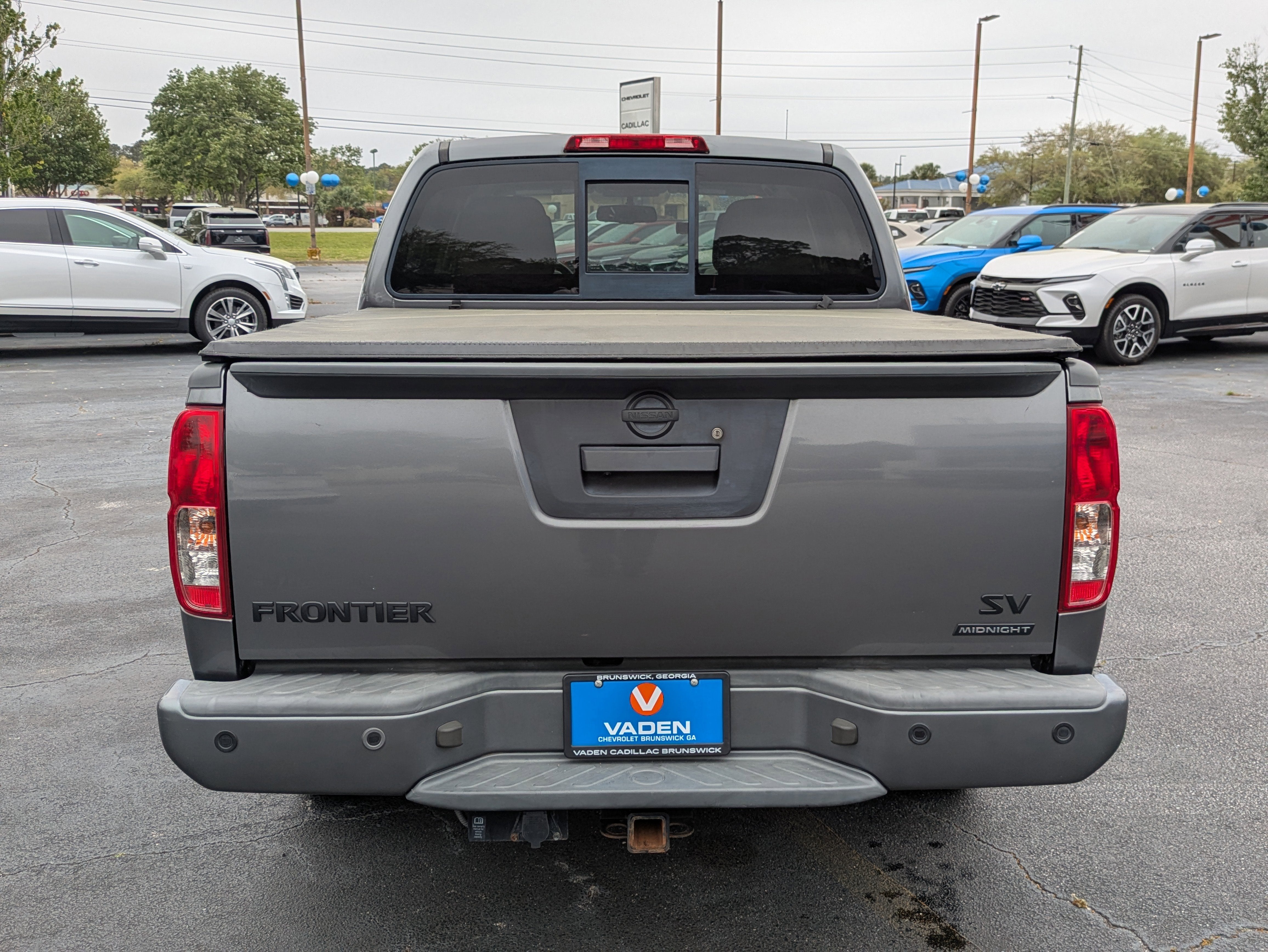 2019 Nissan Frontier SV
