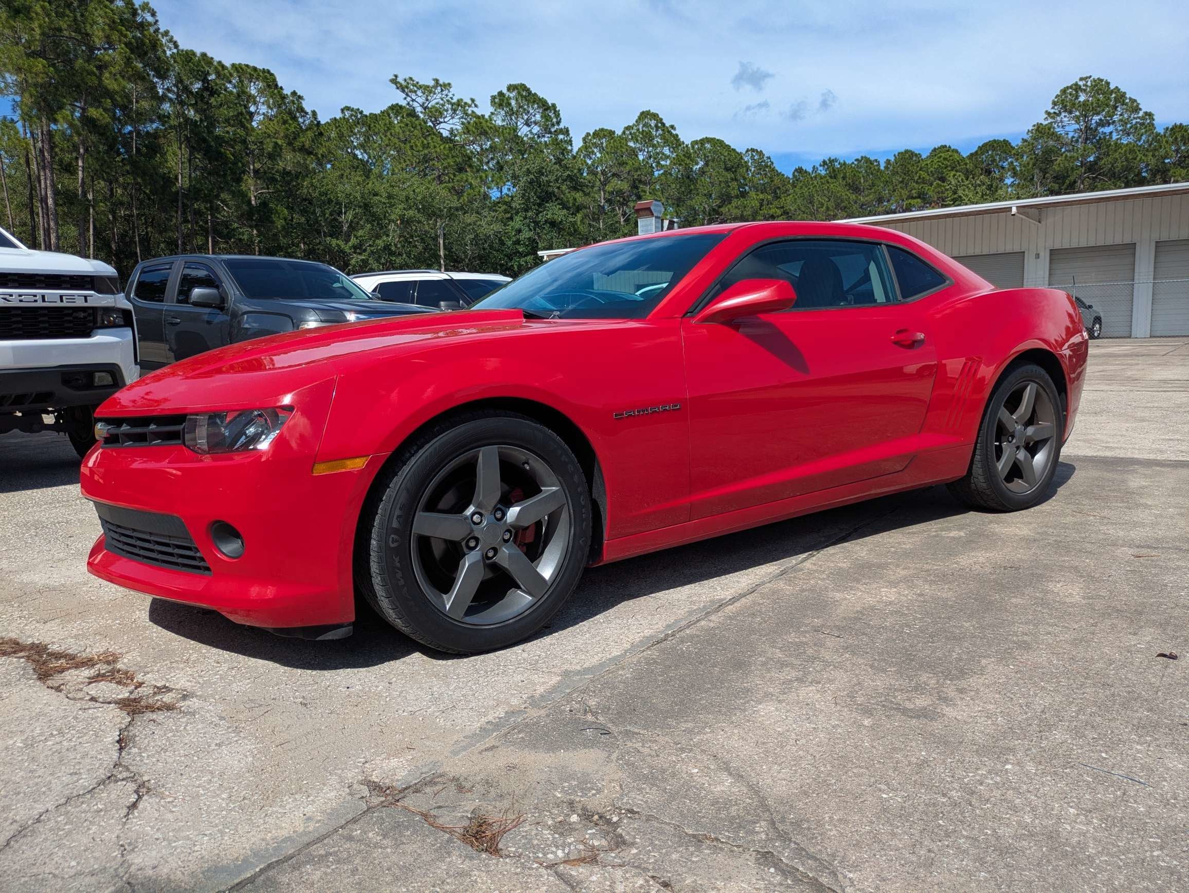 2015 Chevrolet Camaro LT