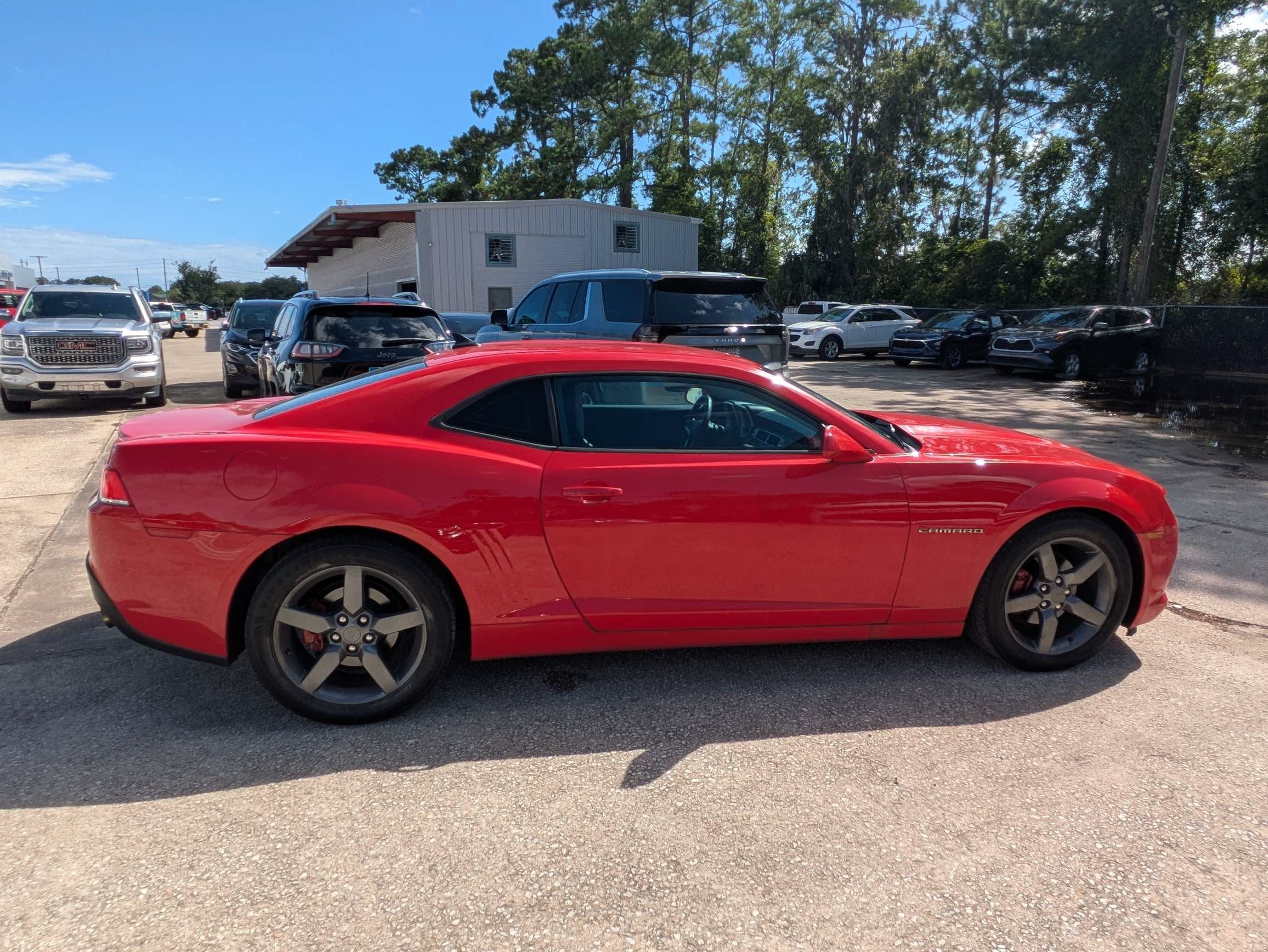 2015 Chevrolet Camaro LT