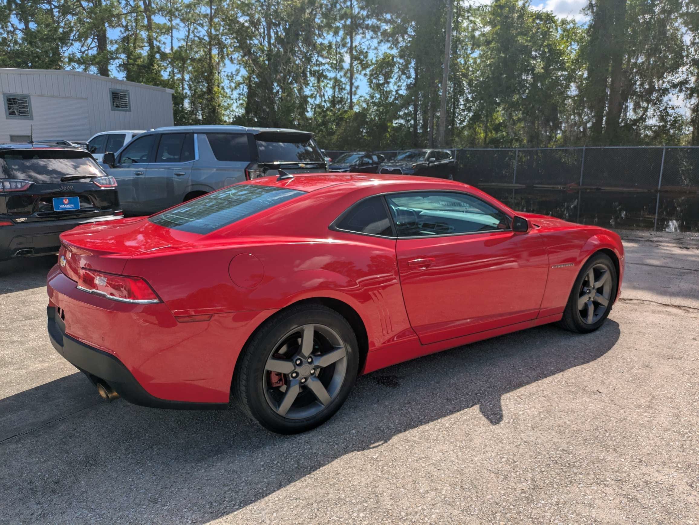2015 Chevrolet Camaro LT