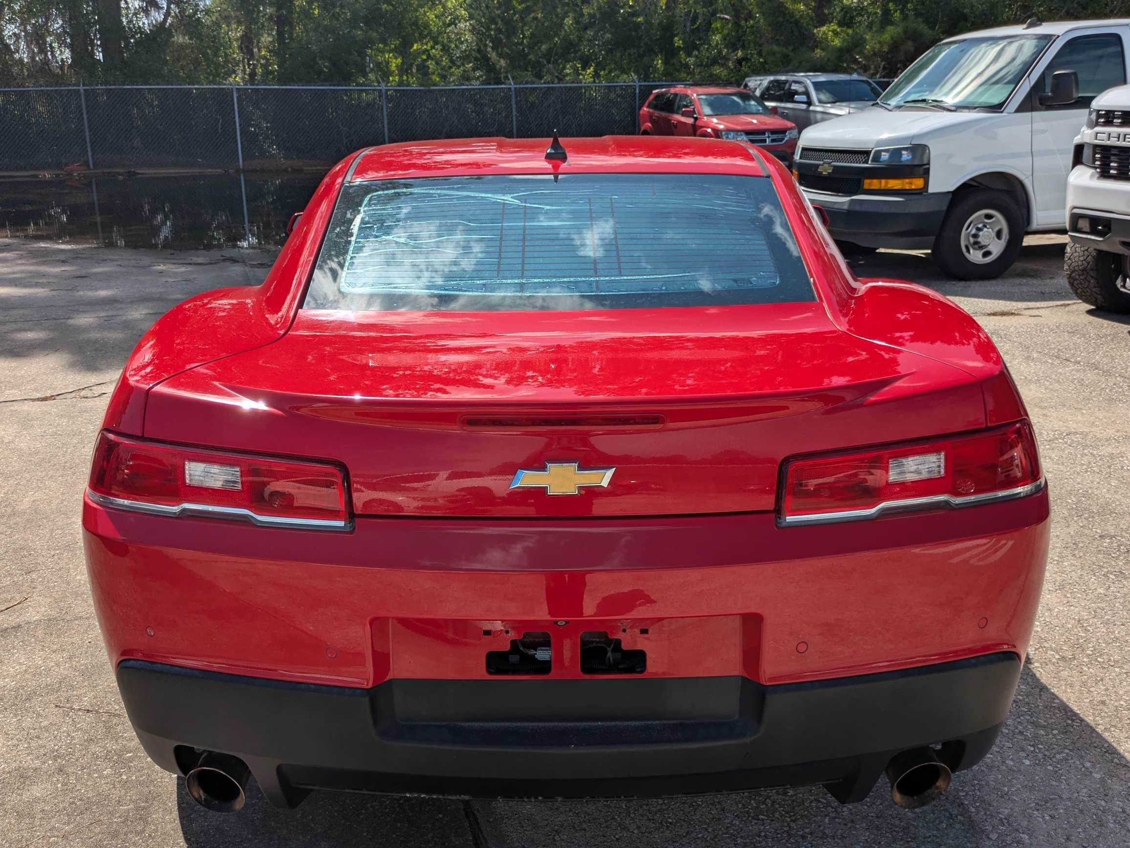 2015 Chevrolet Camaro LT