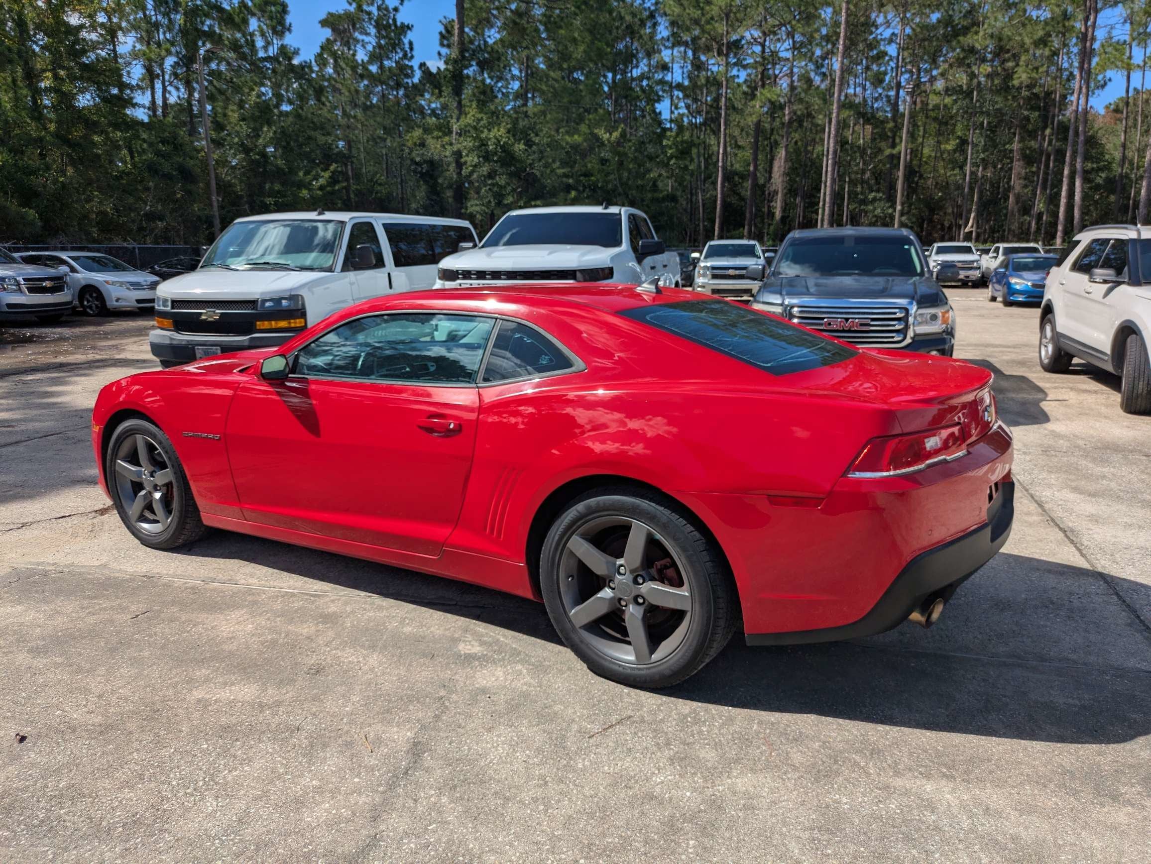 2015 Chevrolet Camaro LT