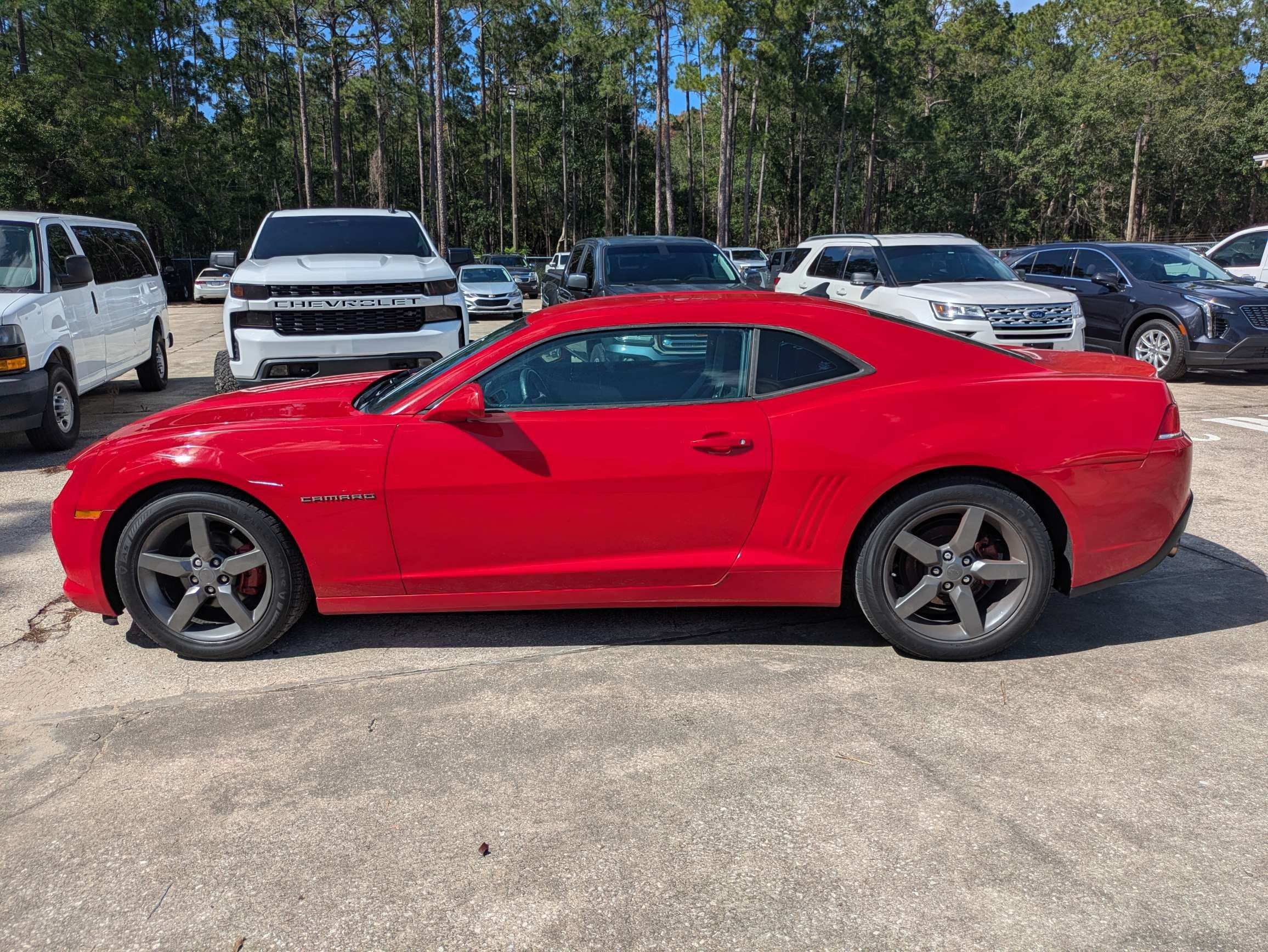 2015 Chevrolet Camaro LT