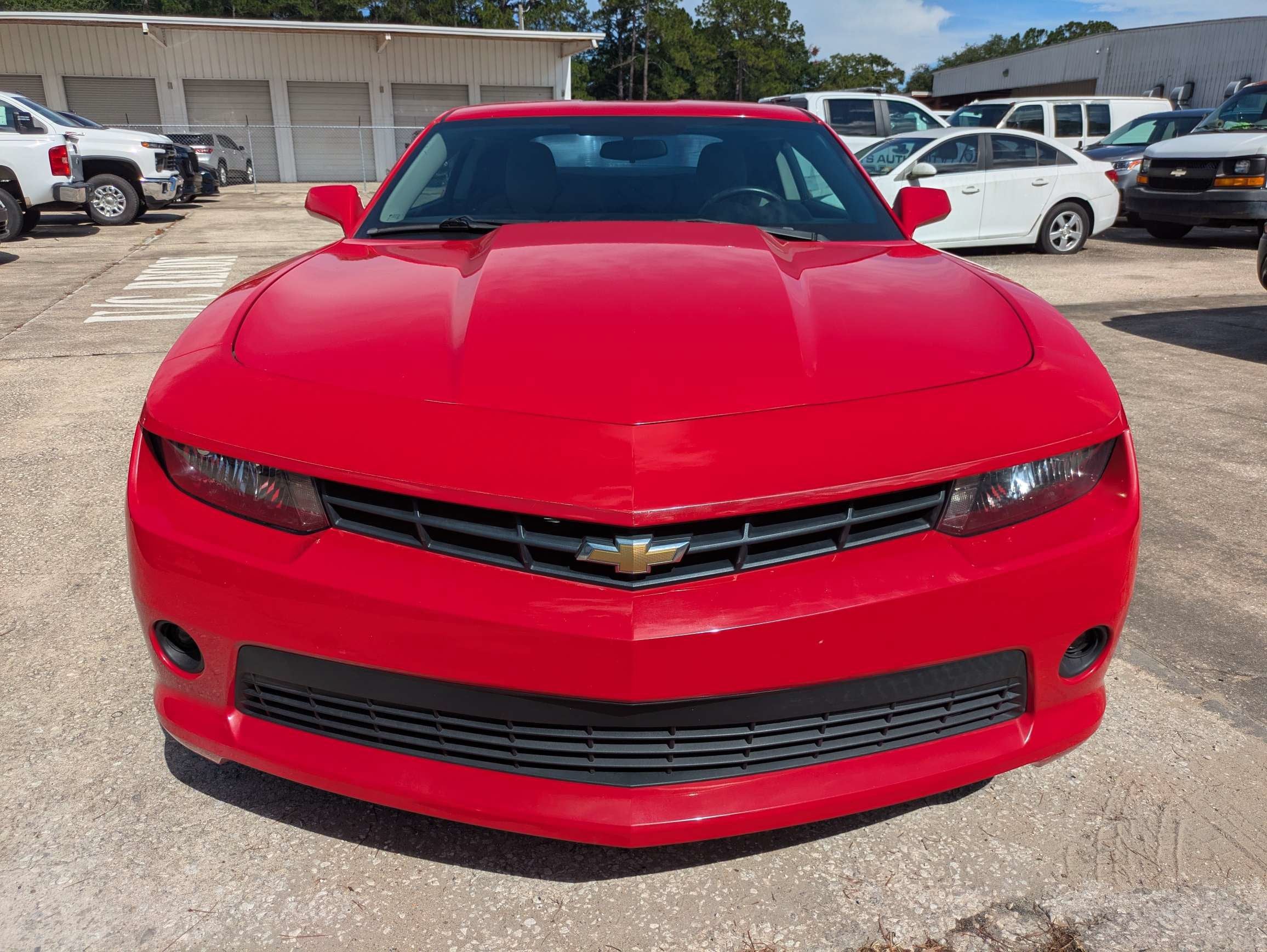 2015 Chevrolet Camaro LT