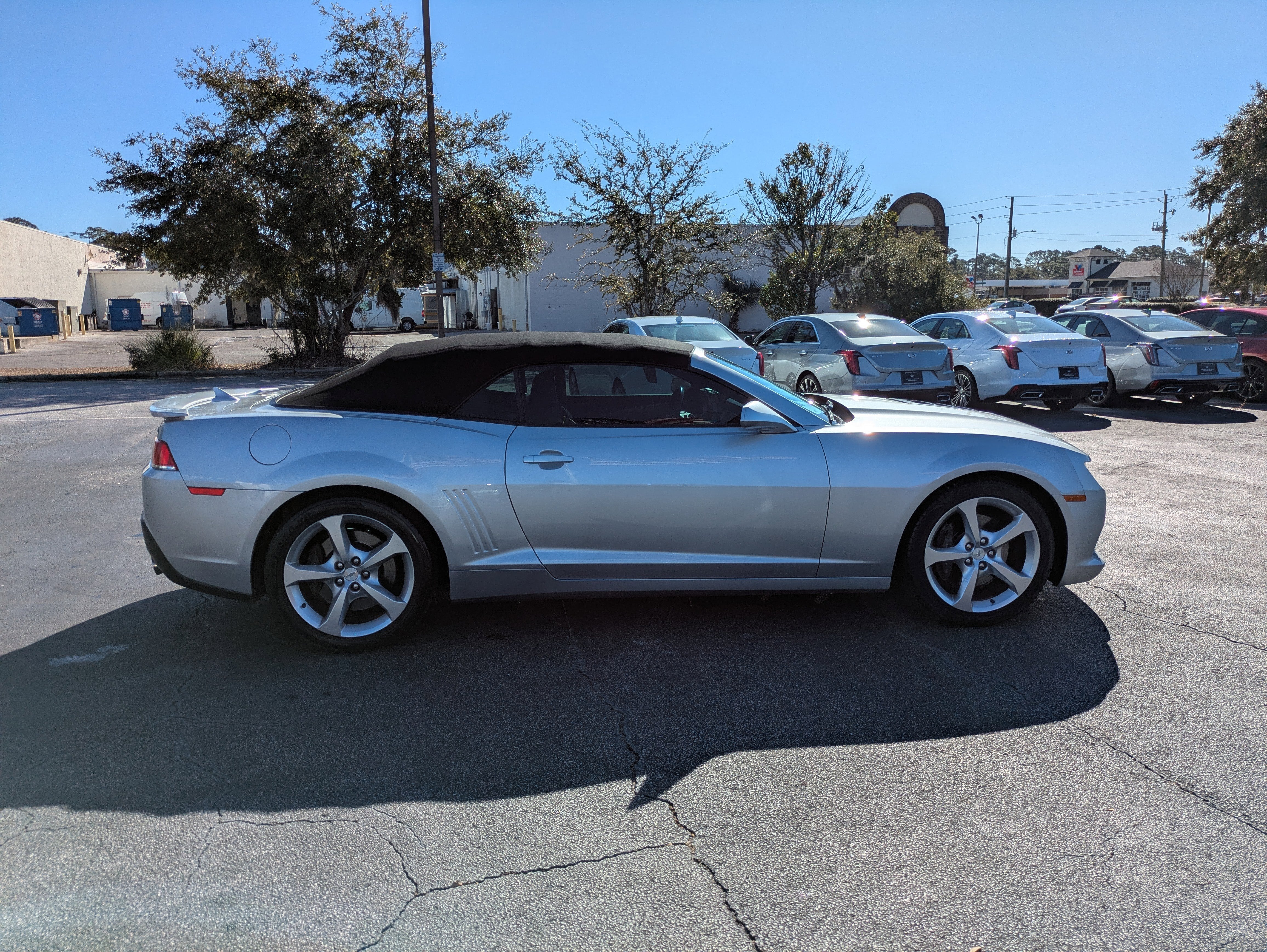 2015 Chevrolet Camaro SS