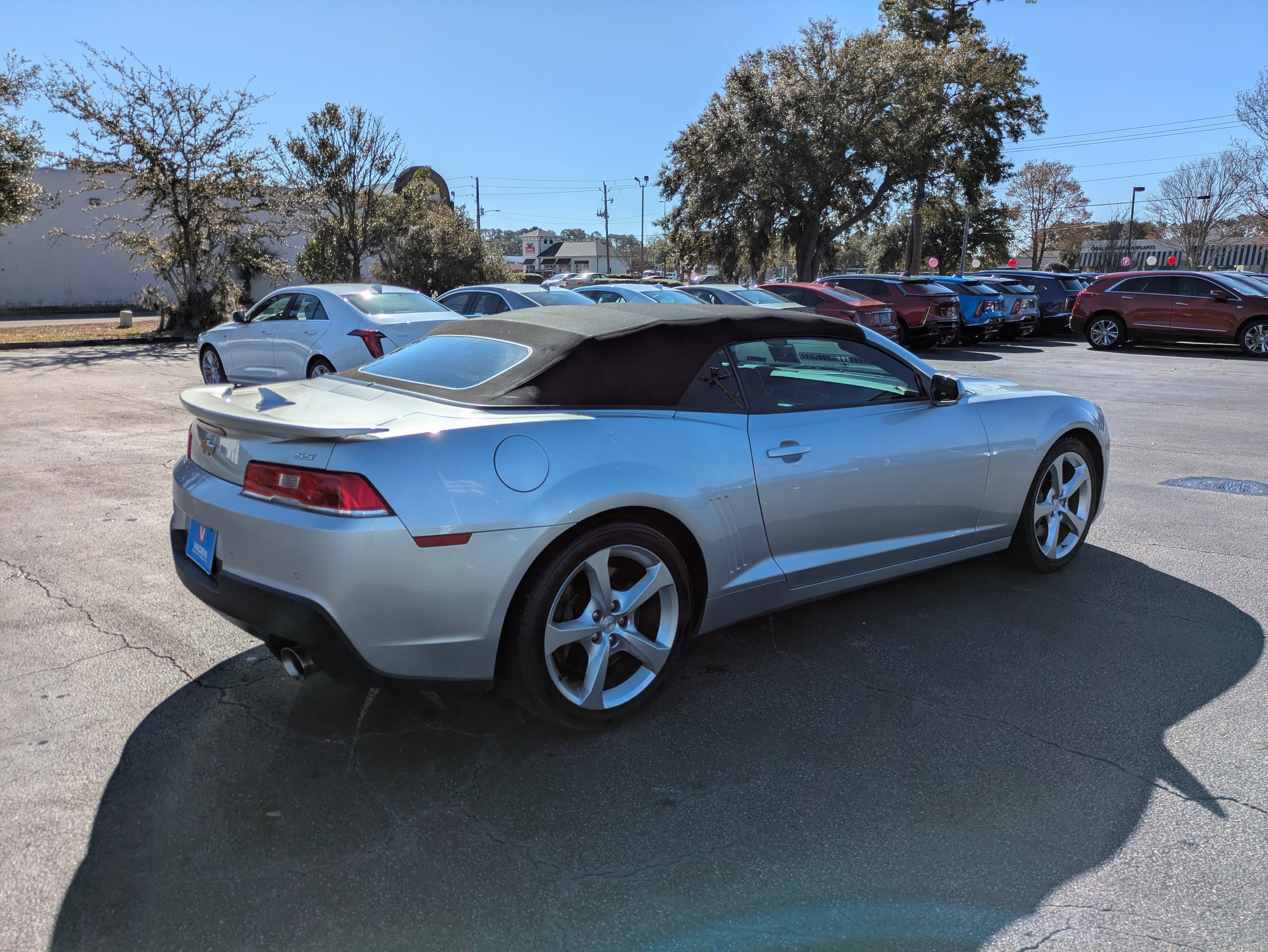 2015 Chevrolet Camaro SS