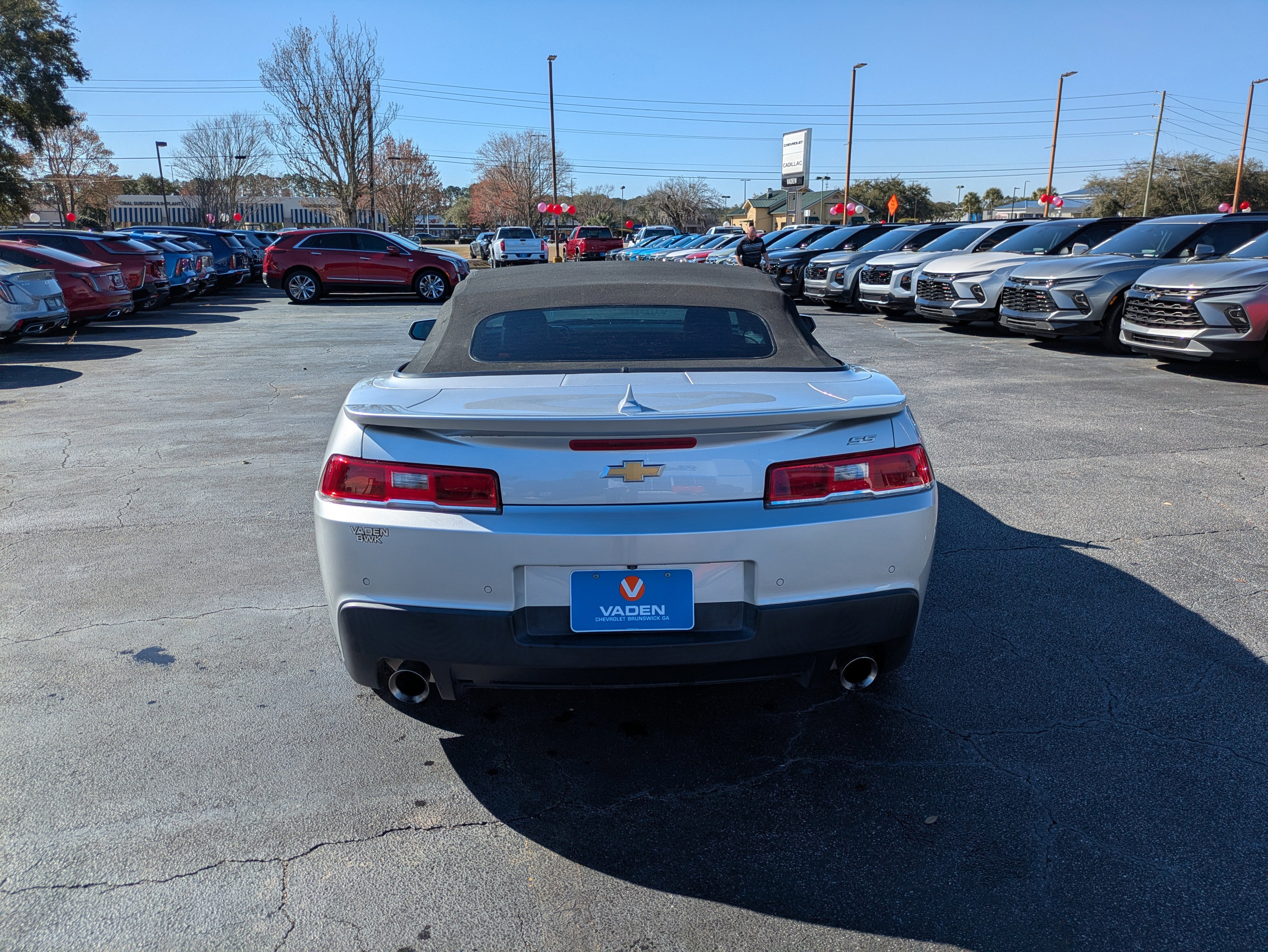 2015 Chevrolet Camaro SS