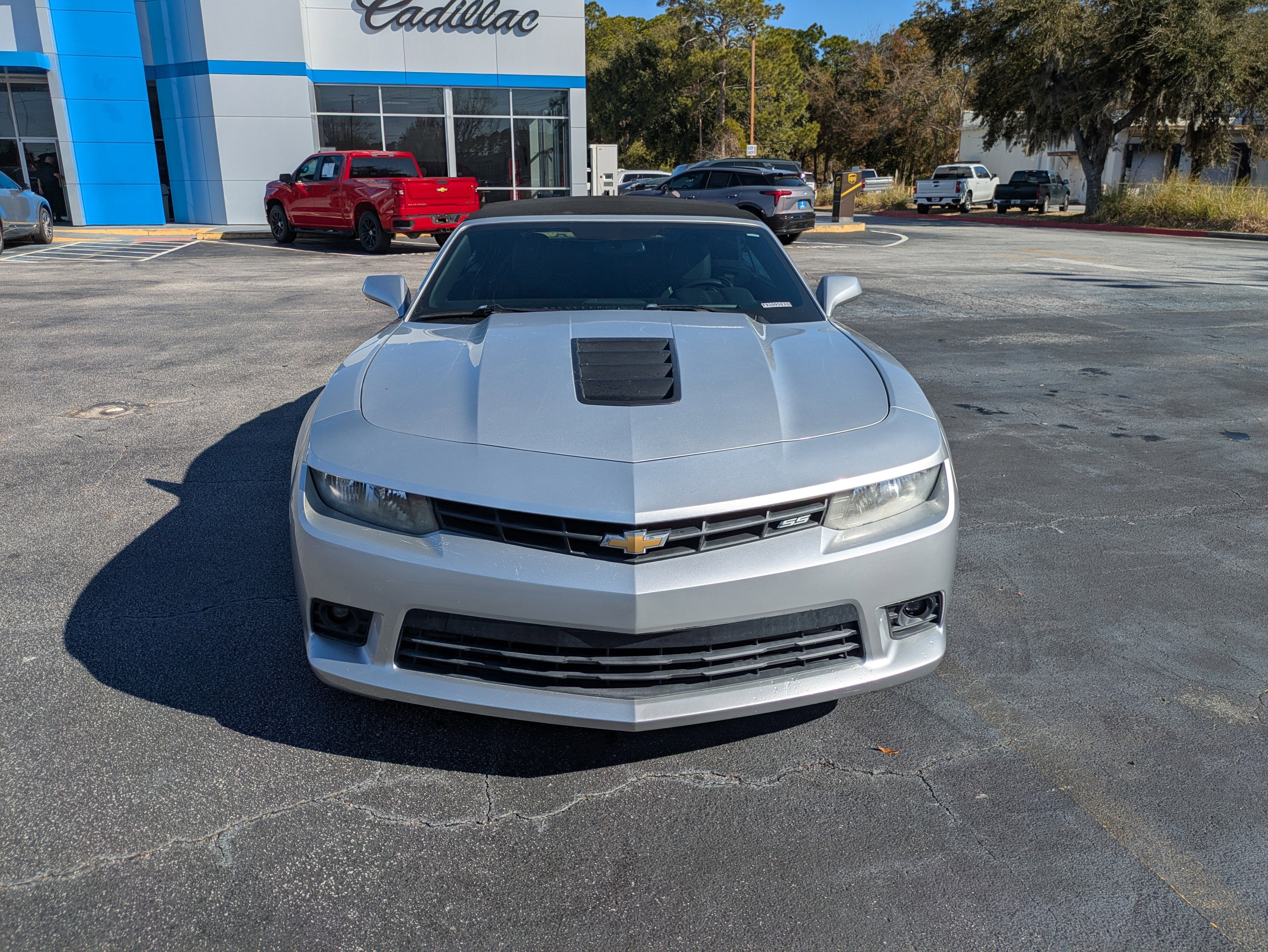 2015 Chevrolet Camaro SS