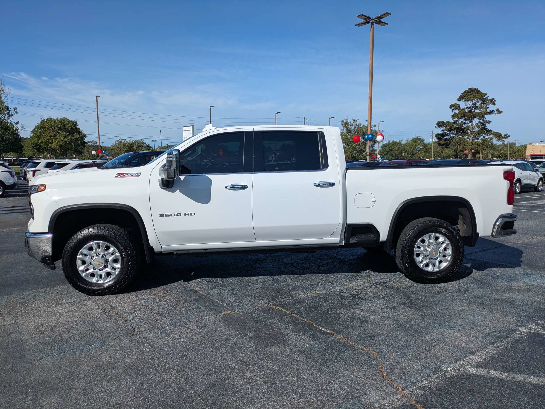 2024 Chevrolet Silverado 2500HD LTZ