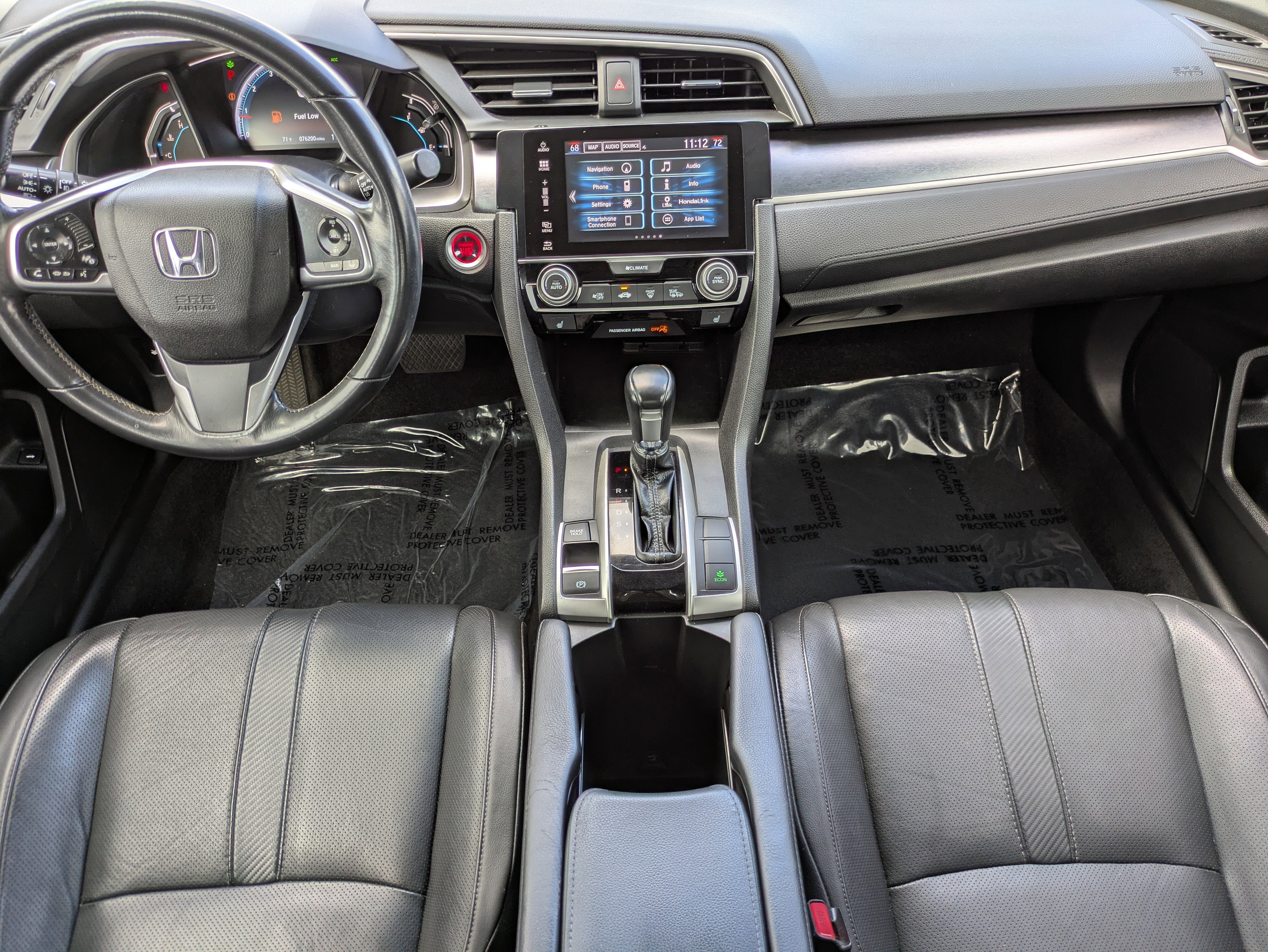 2017 Honda Civic Sedan Touring