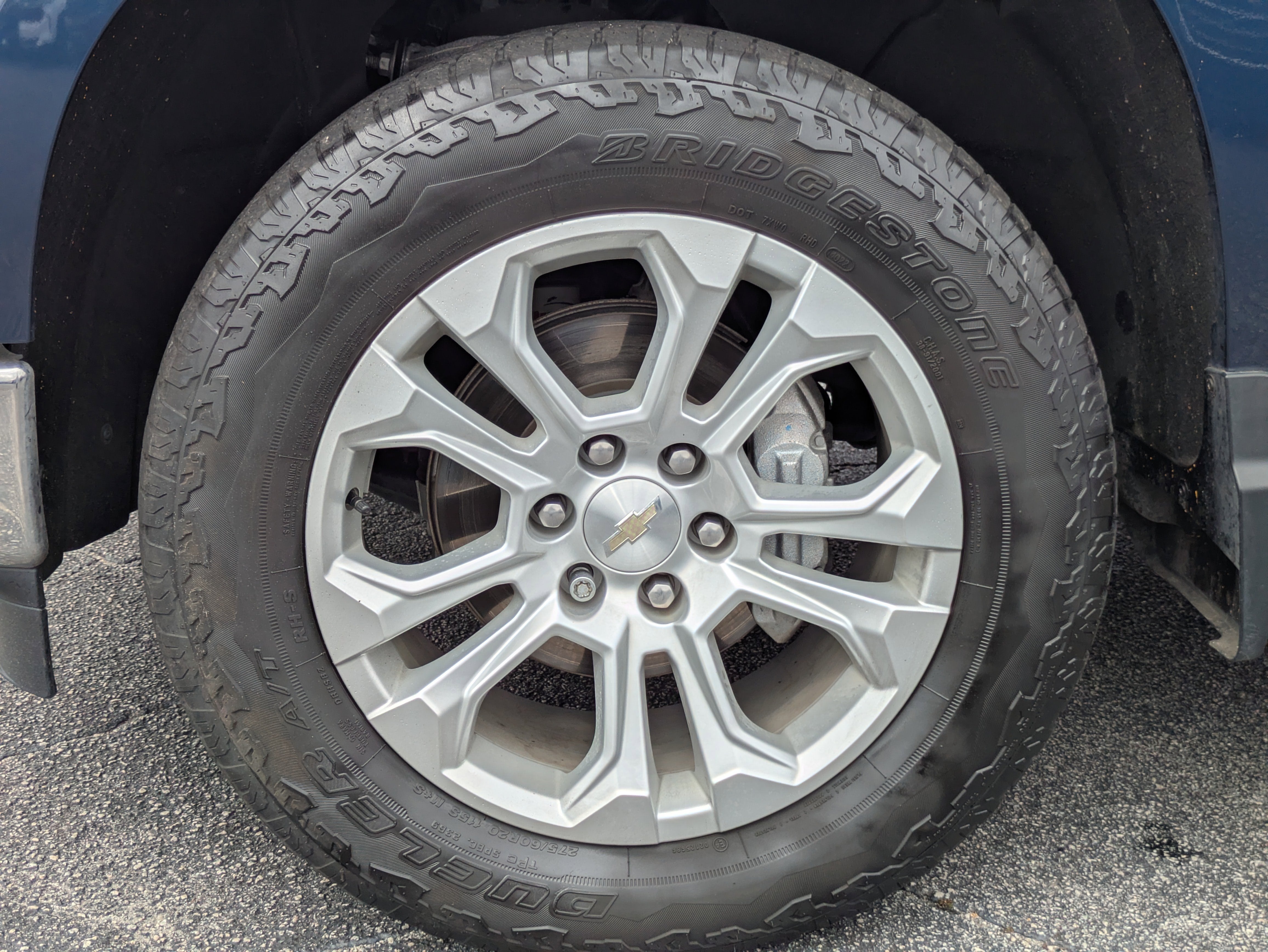 2023 Chevrolet Silverado 1500 LTZ