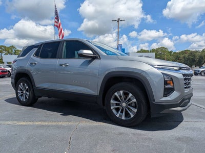 2025 Chevrolet Equinox AWD LT