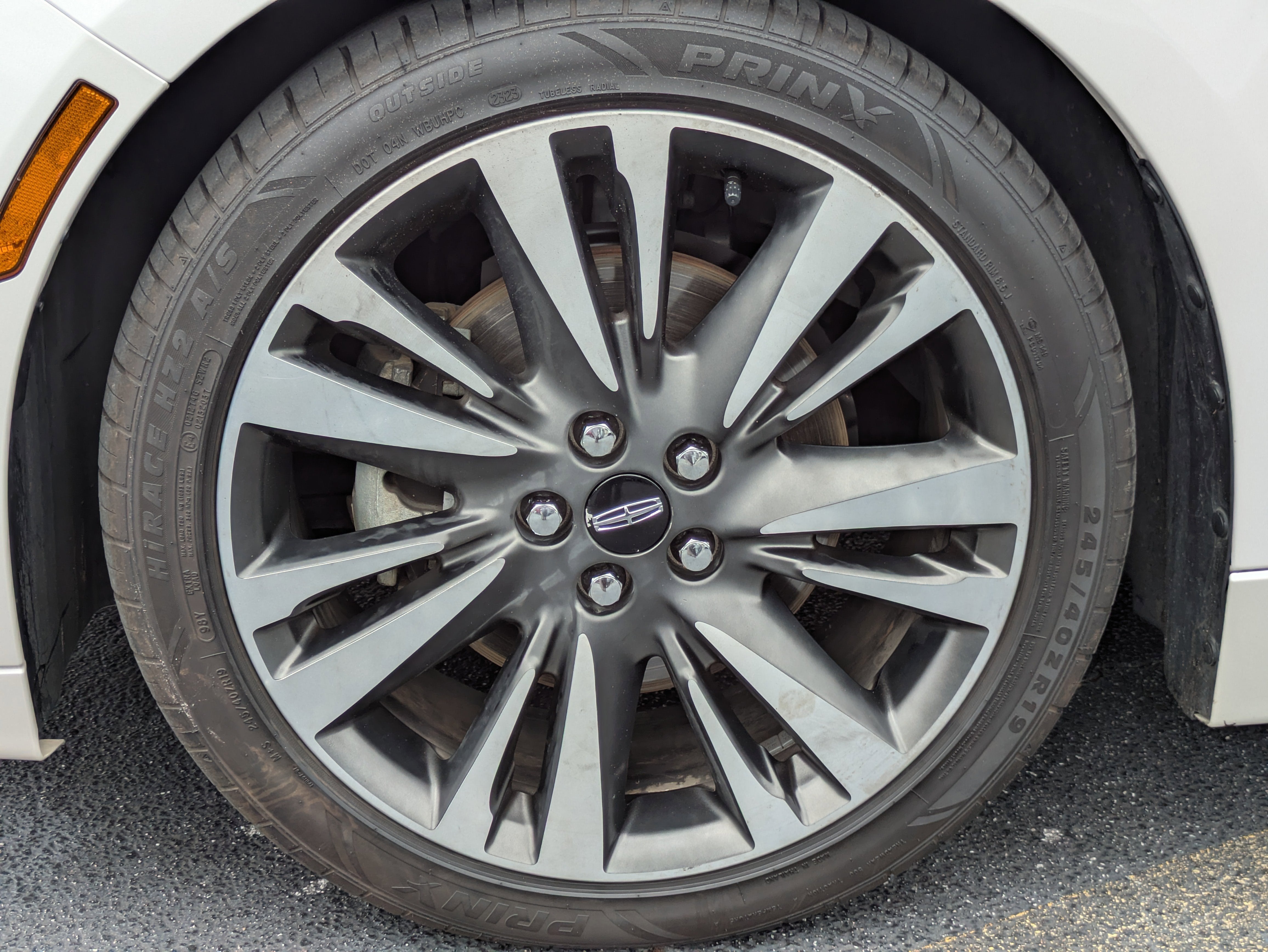 2017 Lincoln MKZ Select