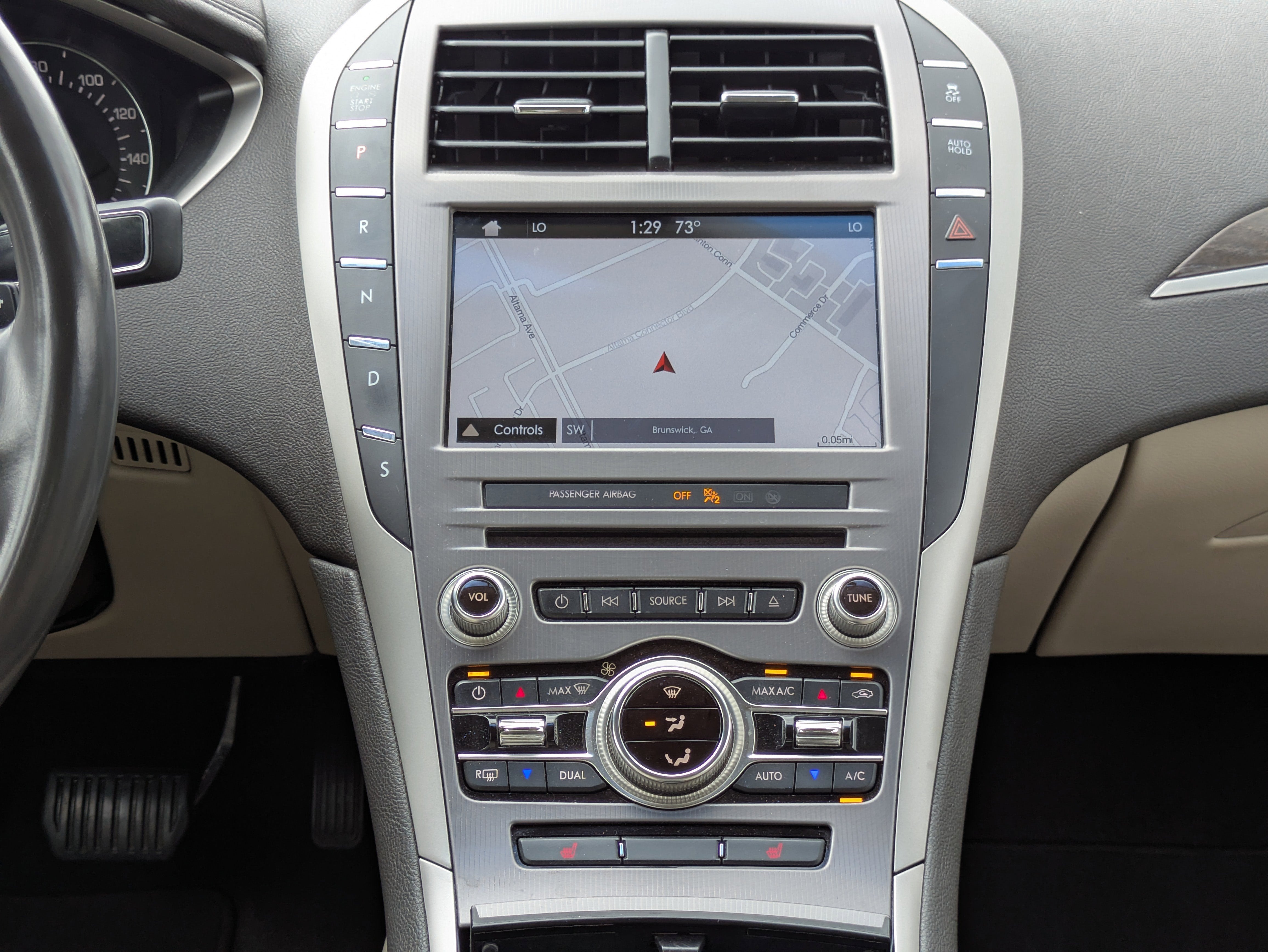 2017 Lincoln MKZ Select