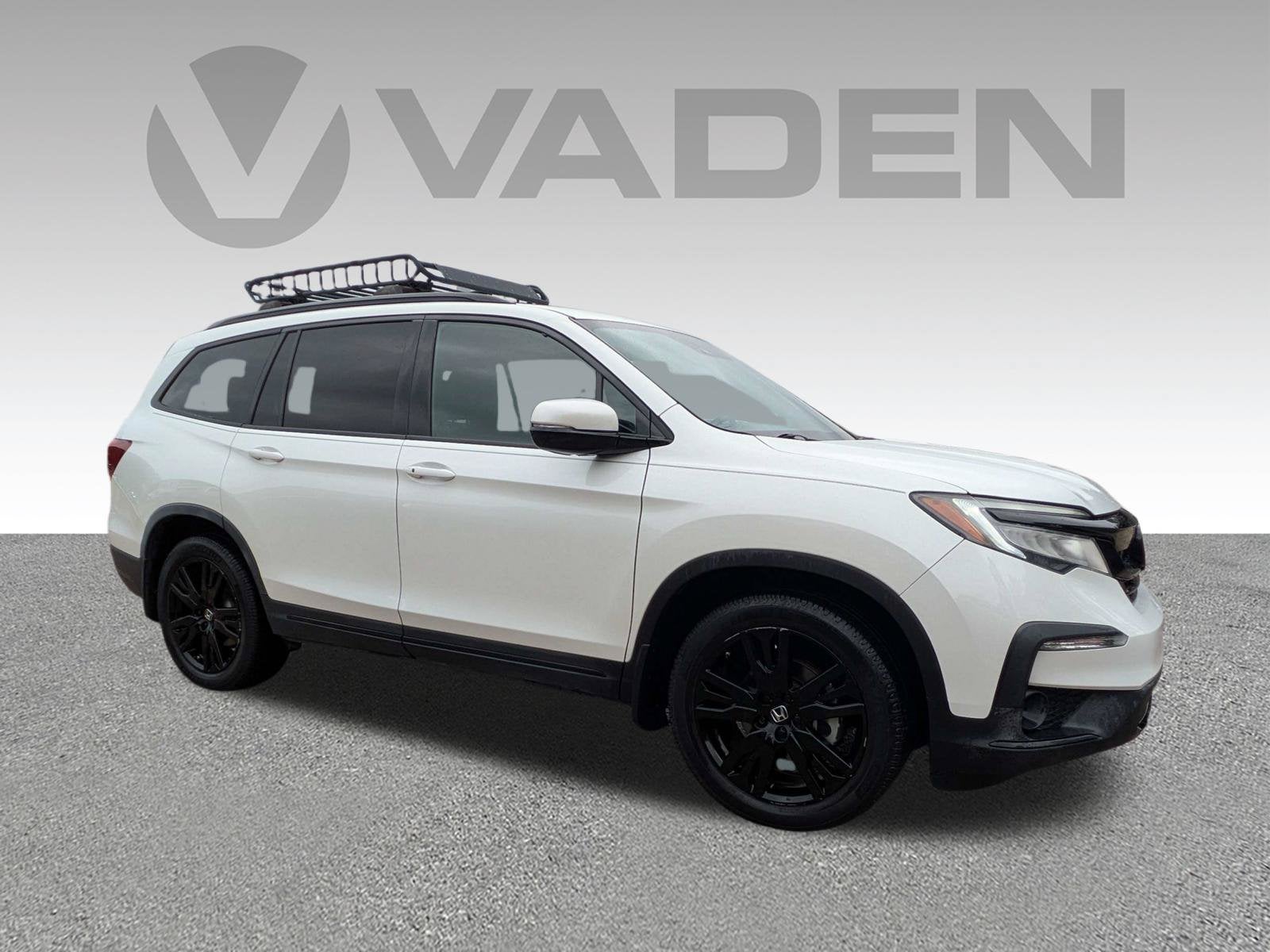 2021 Honda Pilot Black Edition