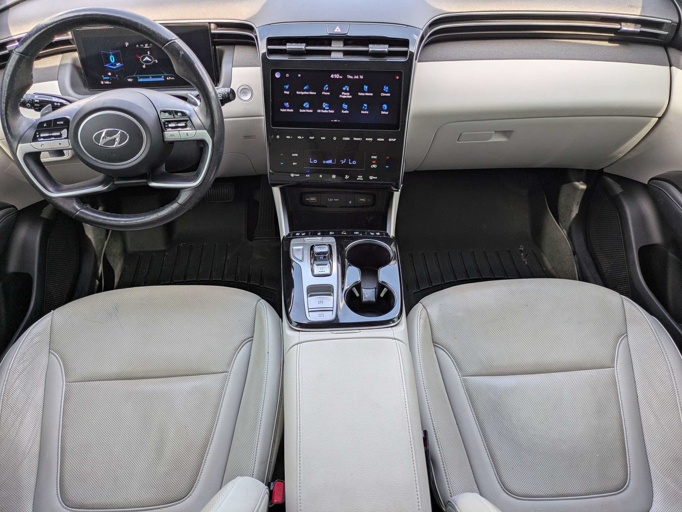 2022 Hyundai Tucson Limited
