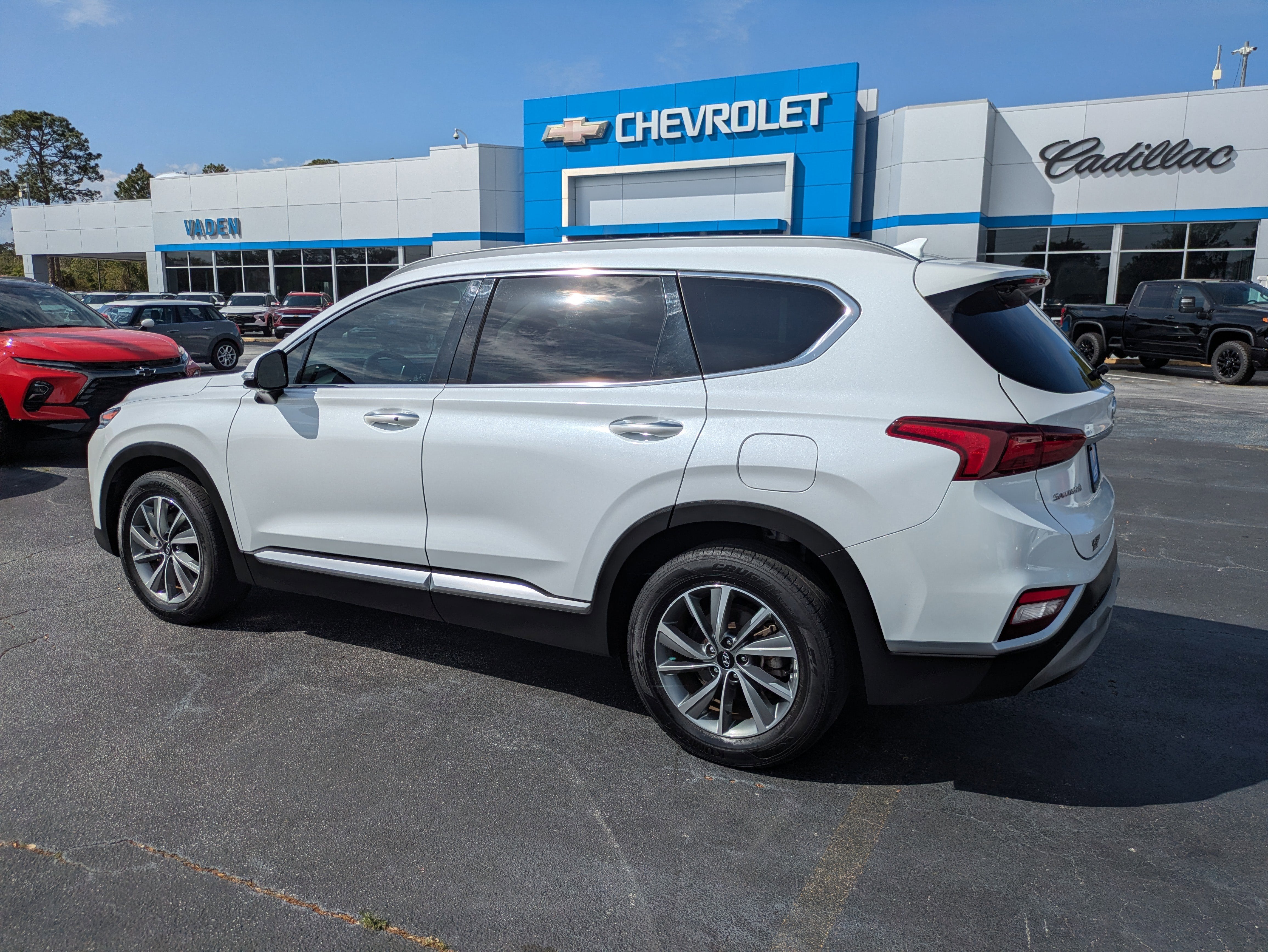 2019 Hyundai Santa Fe Limited