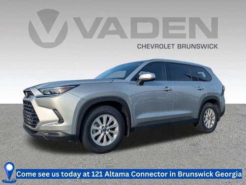 2024 Toyota Grand Highlander Hybrid XLE