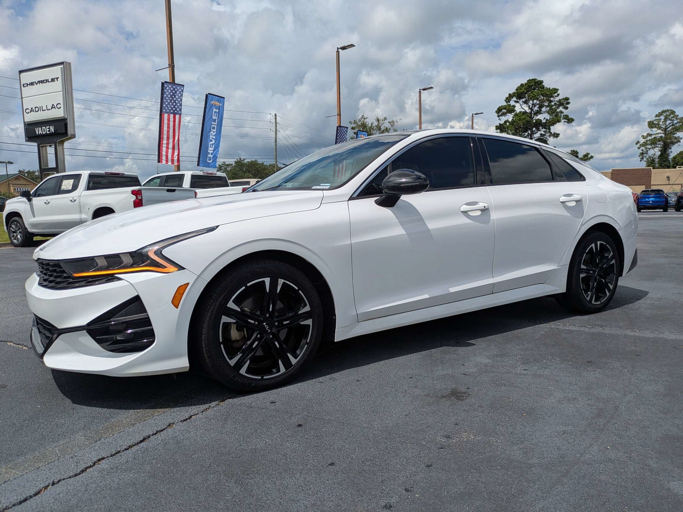 2023 Kia K5 GT-Line
