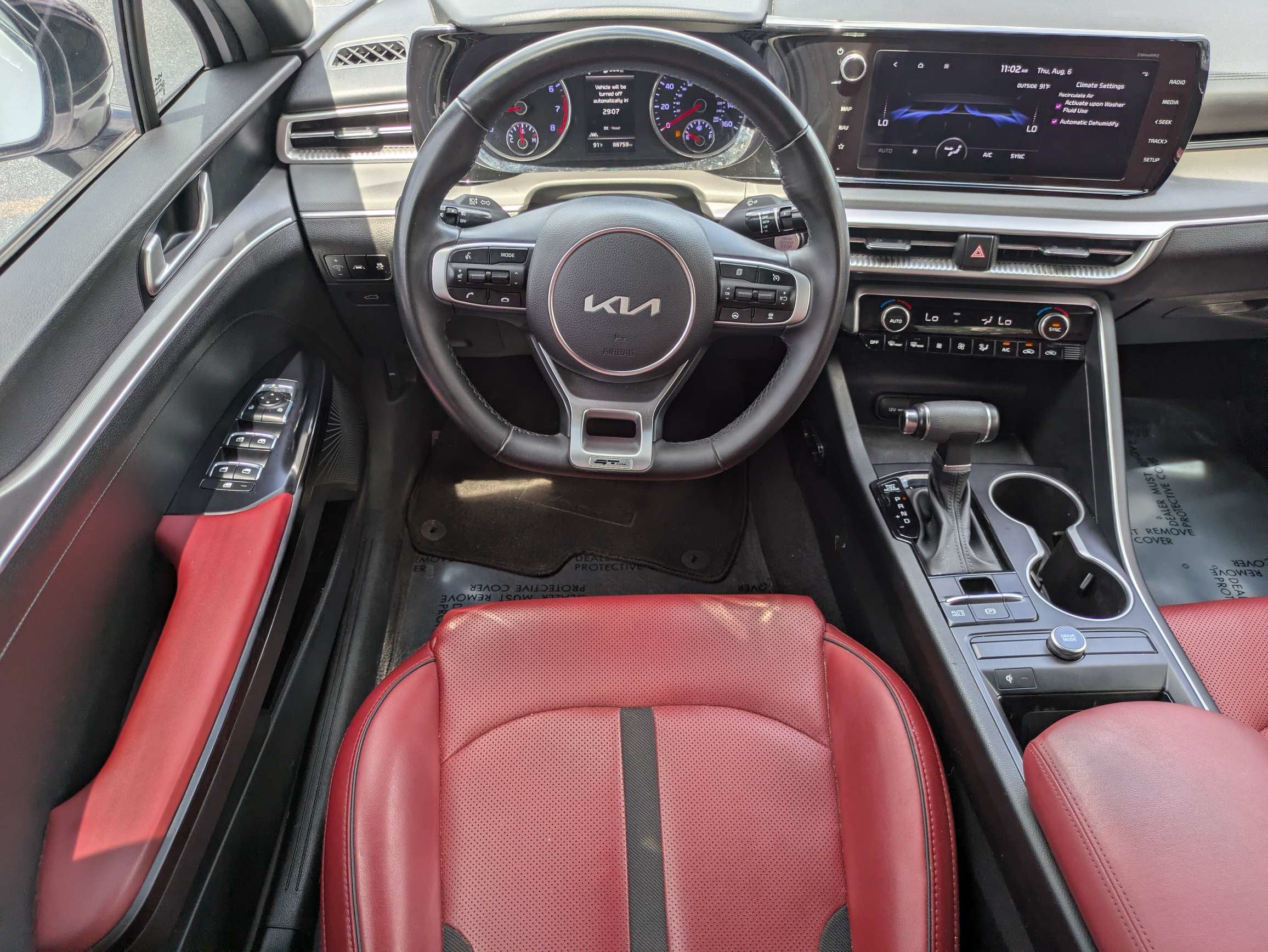 2023 Kia K5 GT-Line
