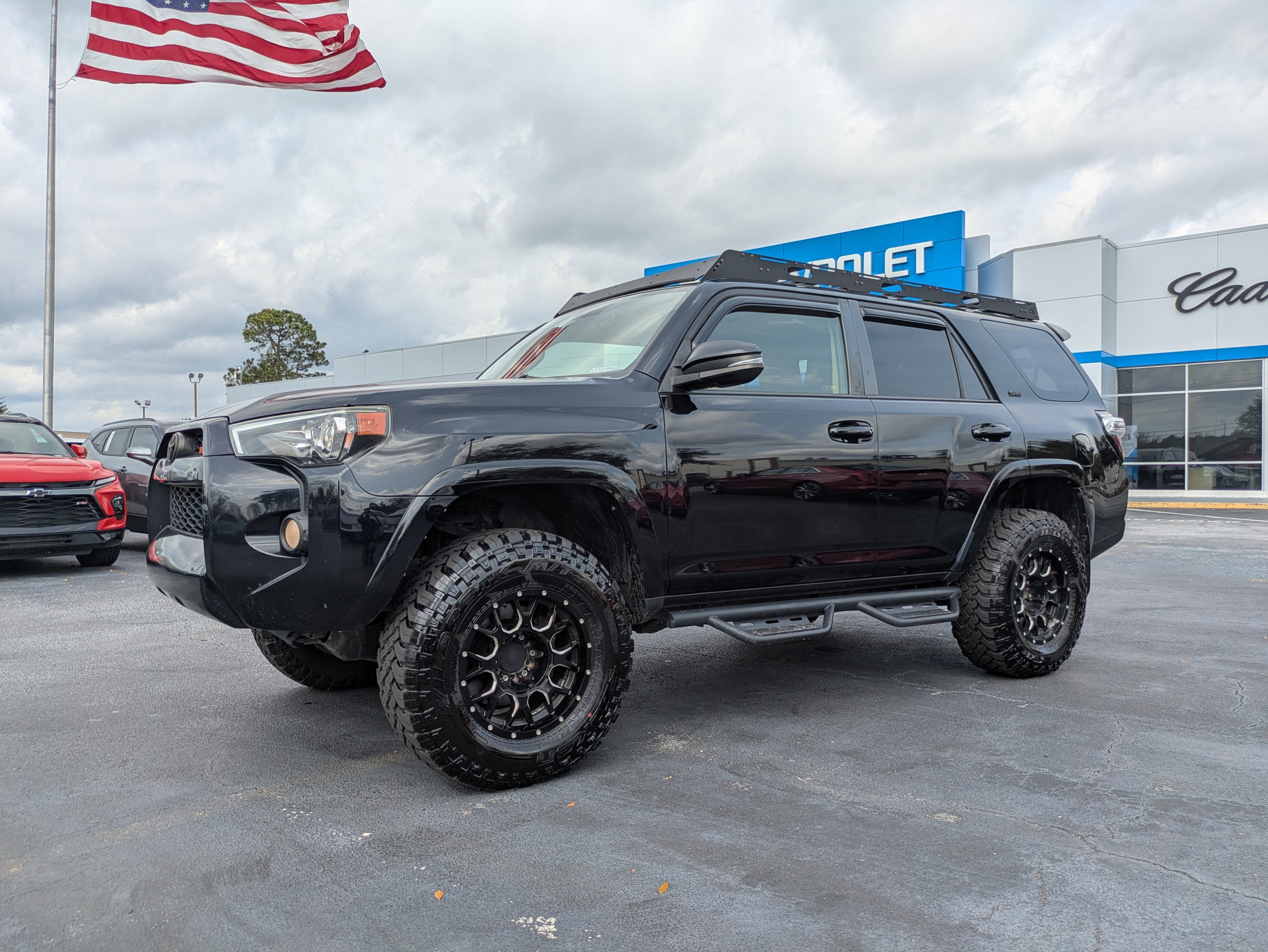 2016 Toyota 4Runner SR5