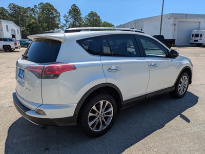 2017 Toyota RAV4 Limited
