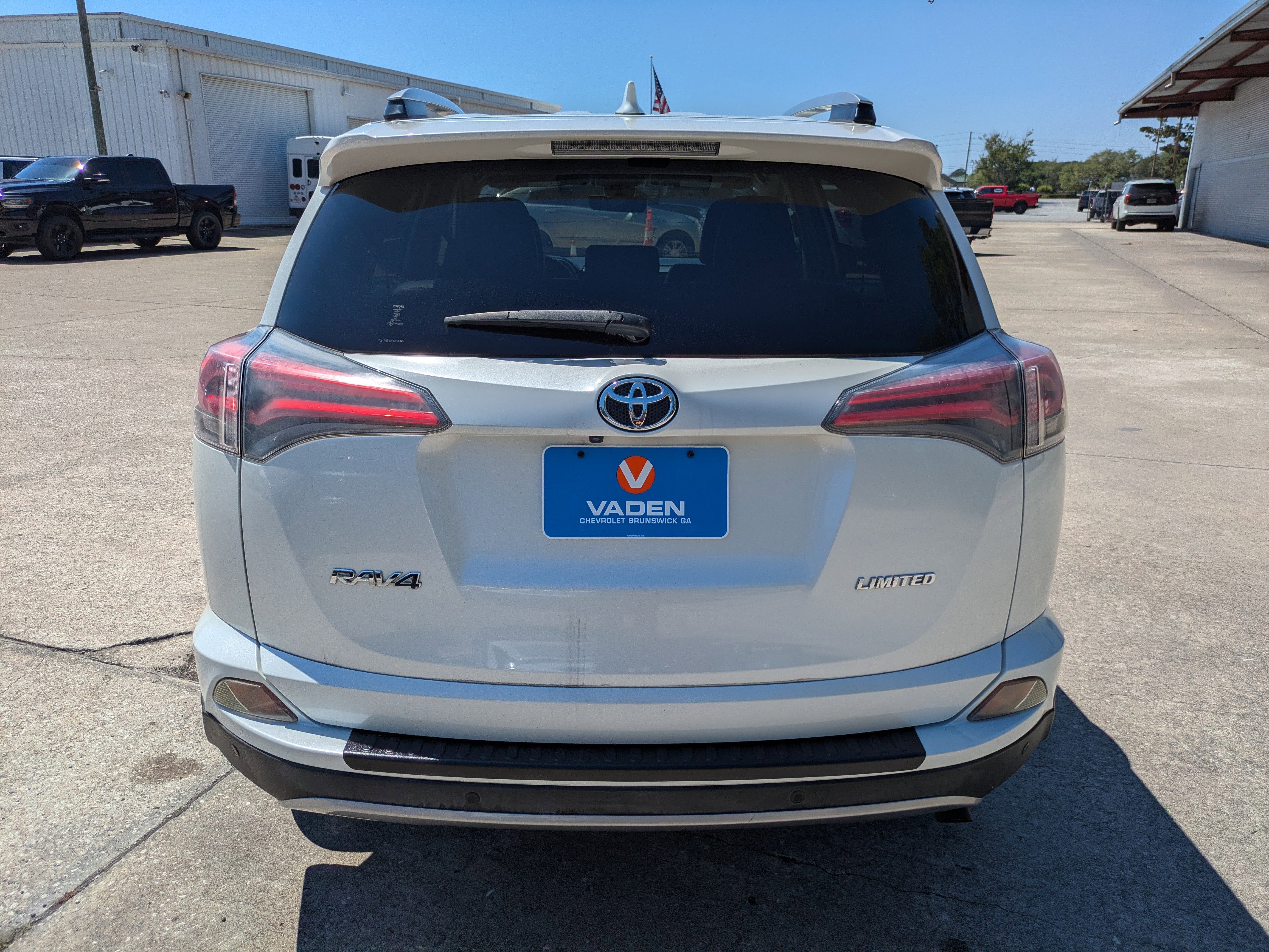 2017 Toyota RAV4 Limited