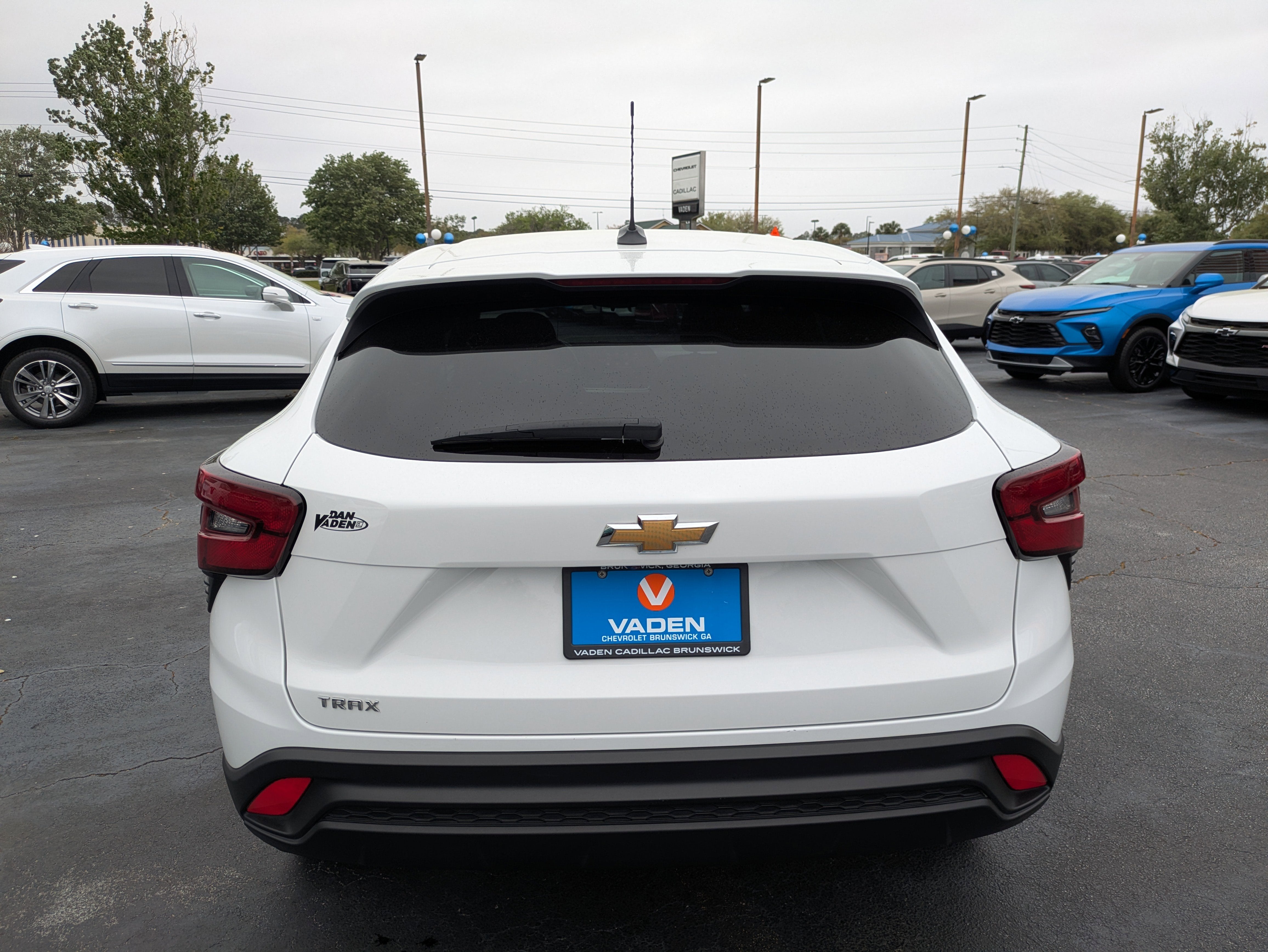 2025 Chevrolet Trax LS