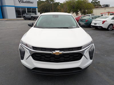 2025 Chevrolet Trax LS