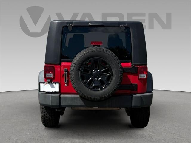 2014 Jeep Wrangler Sport