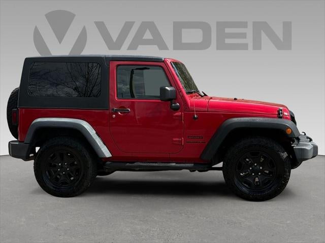 2014 Jeep Wrangler Sport