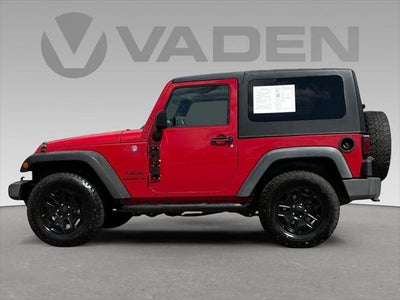 2014 Jeep Wrangler Sport